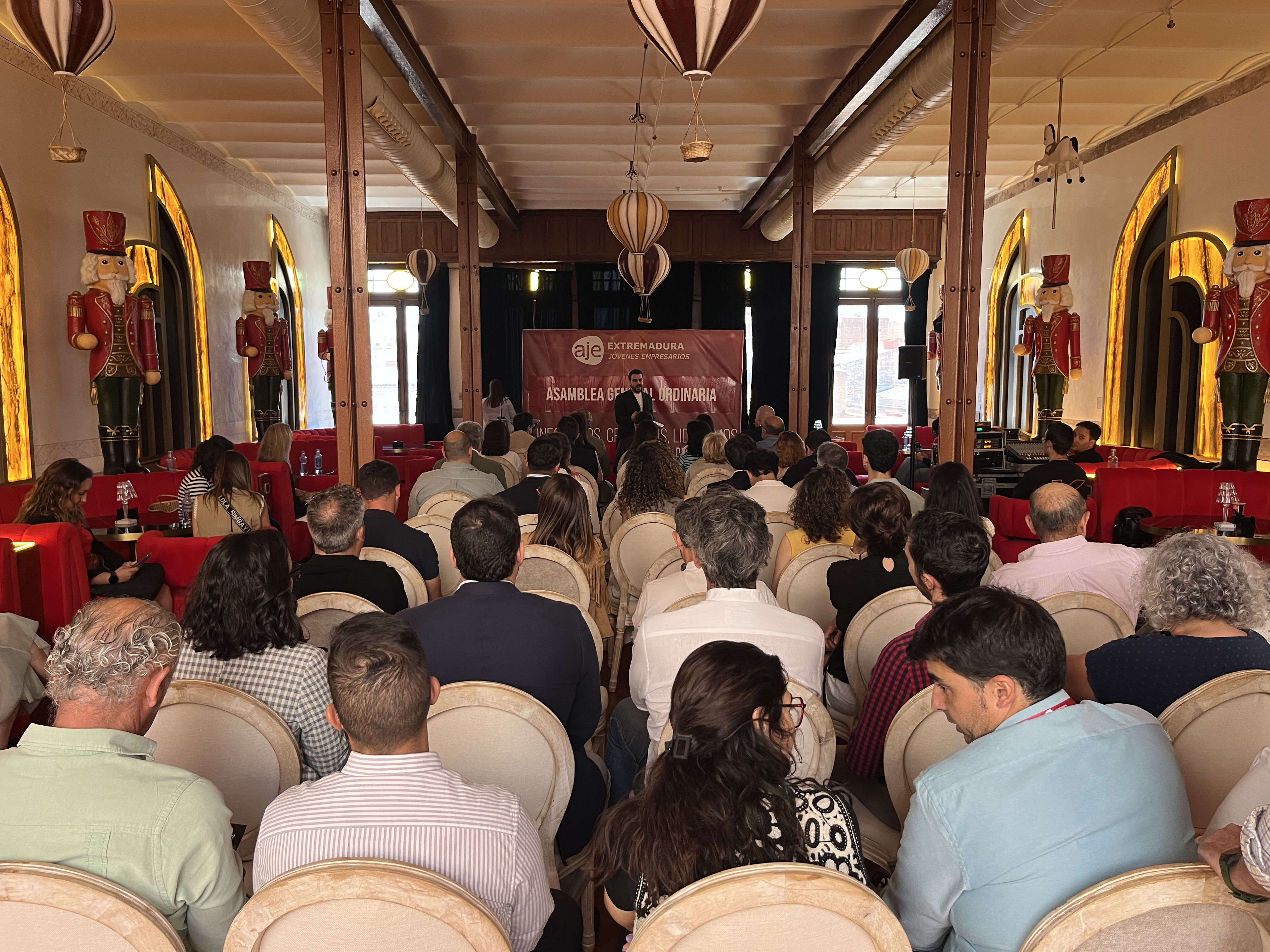 Asistentes al acto