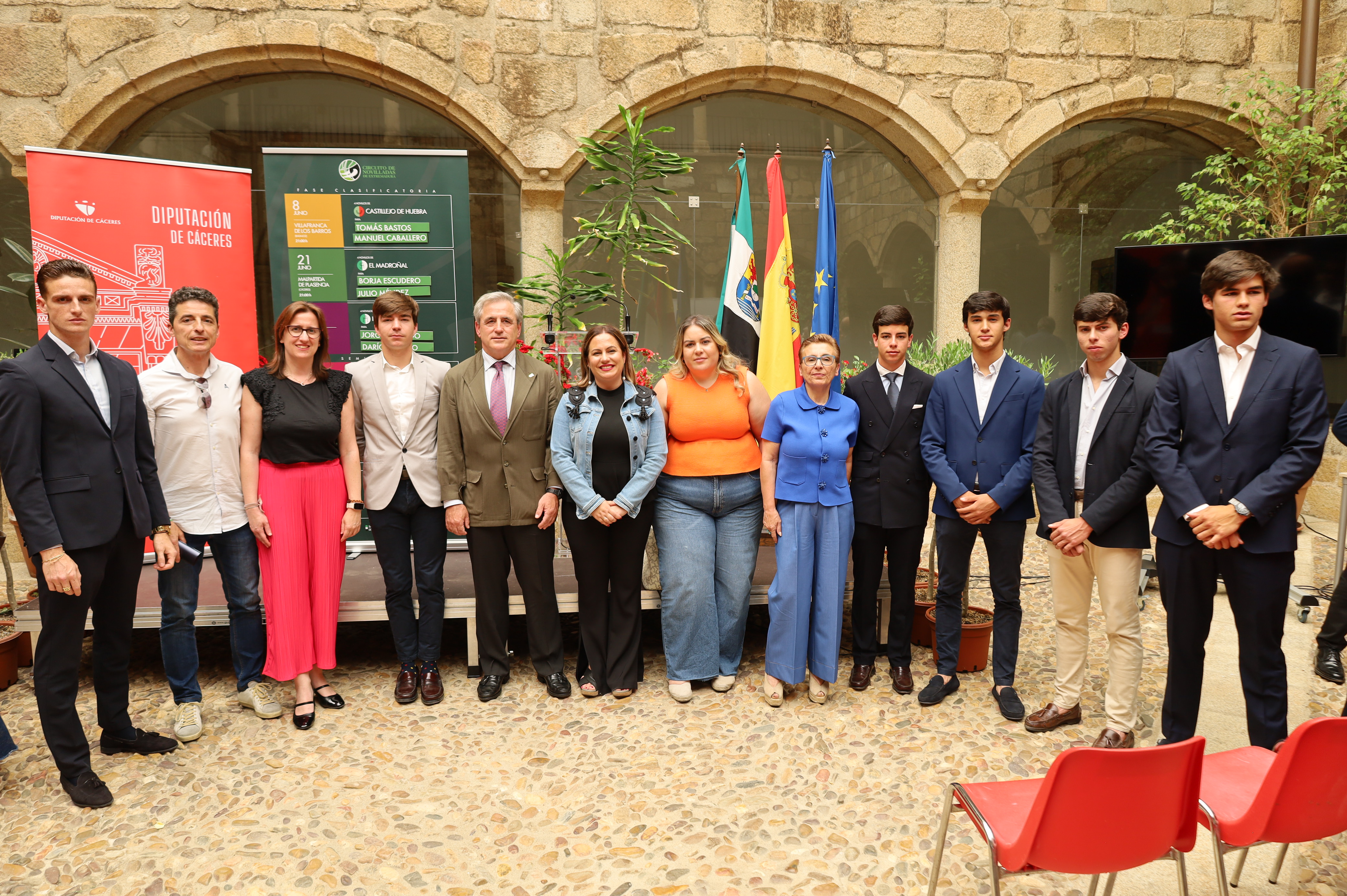 Imagen del artículo La Junta de Extremadura apoya la Fiesta Nacional respaldando el Circuito de Novilladas de Extremadura