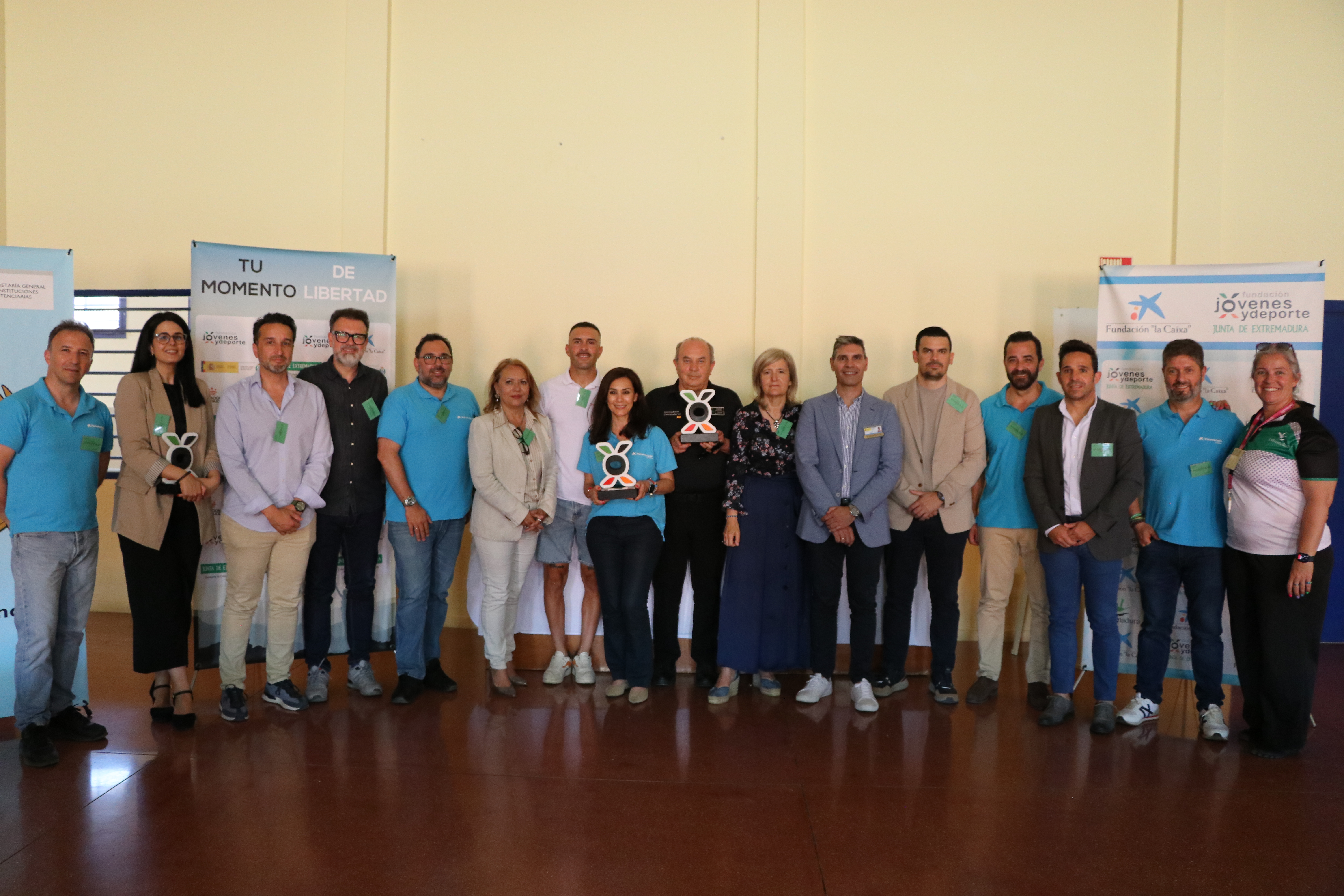 Image 9 of article La consejera Victoria Bazaga participa en una sesión del programa 'Tu momento de libertad' de la Fundación Jóvenes y Deportes