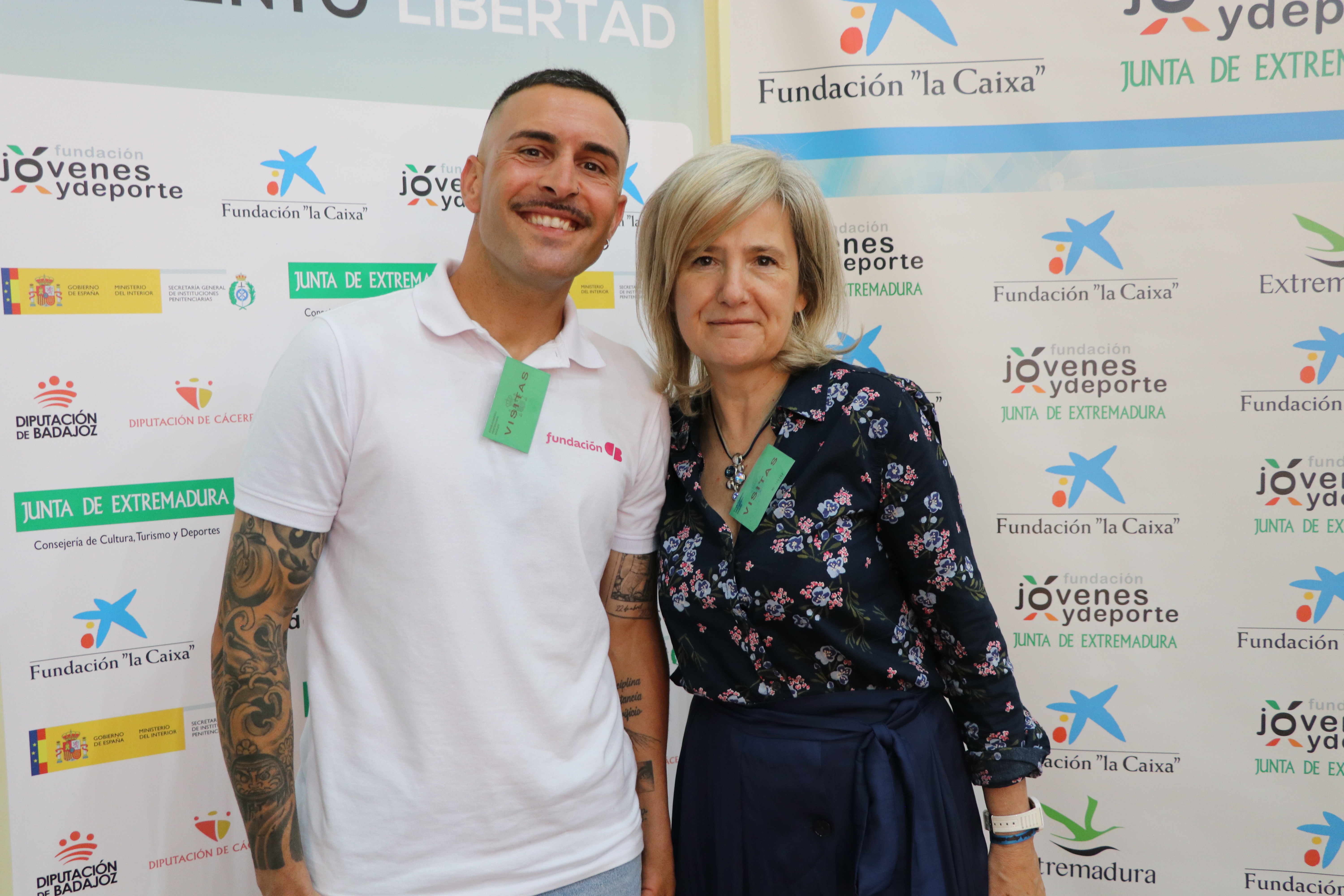 Image 10 of article La consejera Victoria Bazaga participa en una sesión del programa 'Tu momento de libertad' de la Fundación Jóvenes y Deportes