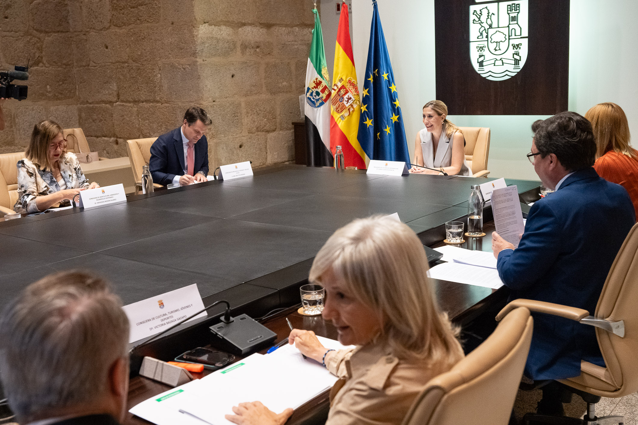 Momento de la reunión