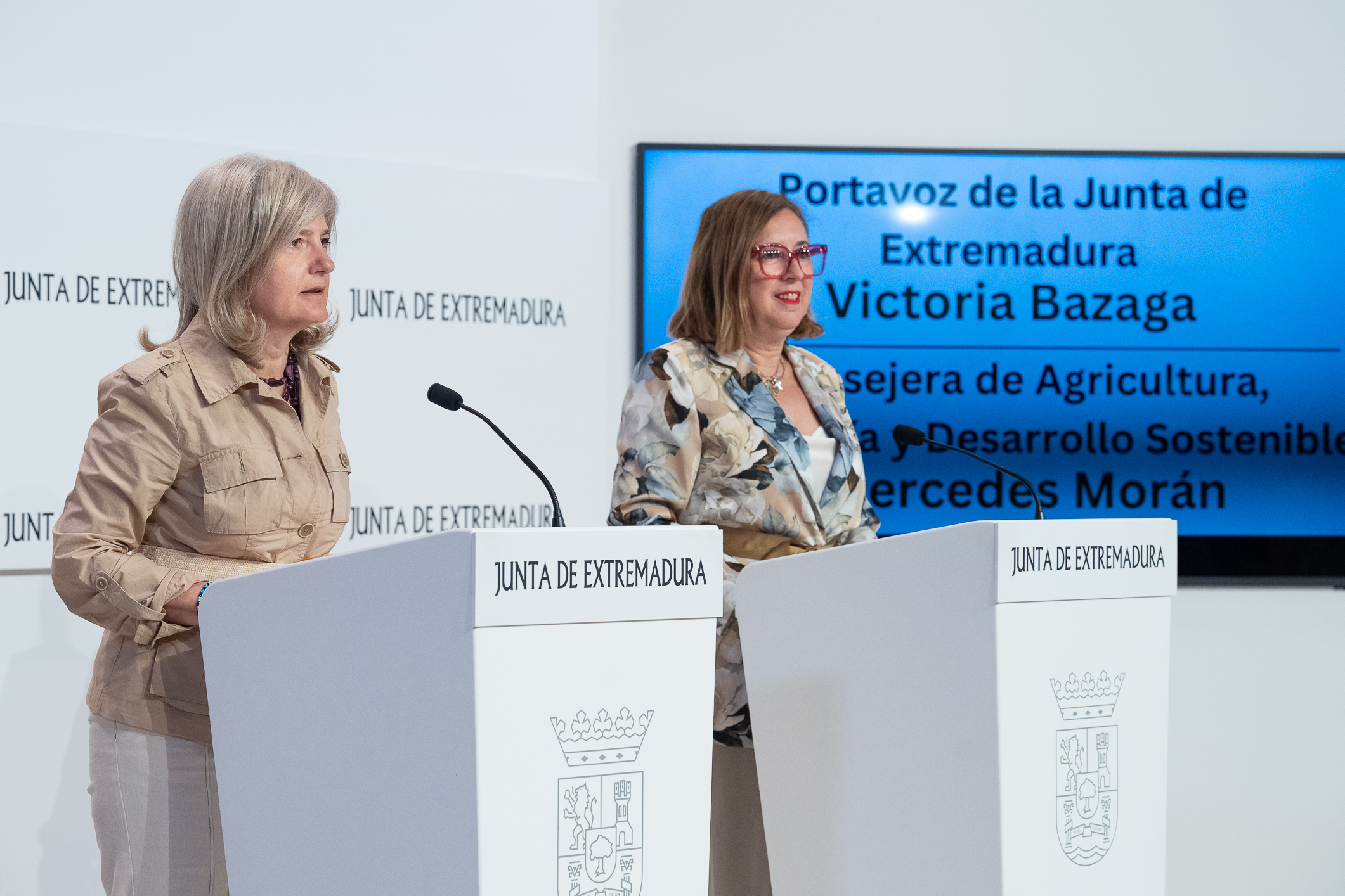 Comparecencia Portavoz y Consejera Agricultura
