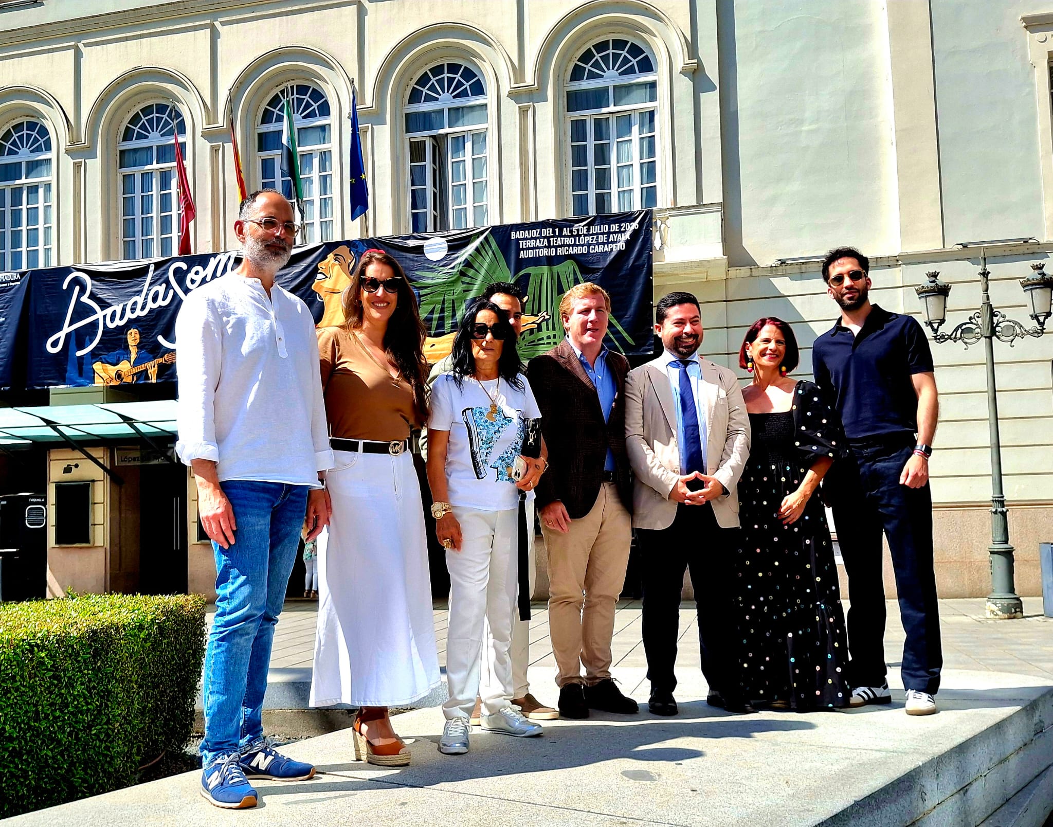 Presentación del Festival 'Badasom'.