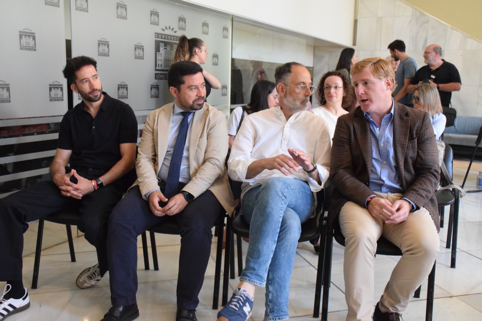 Presentación del Festival 'Badasom'.