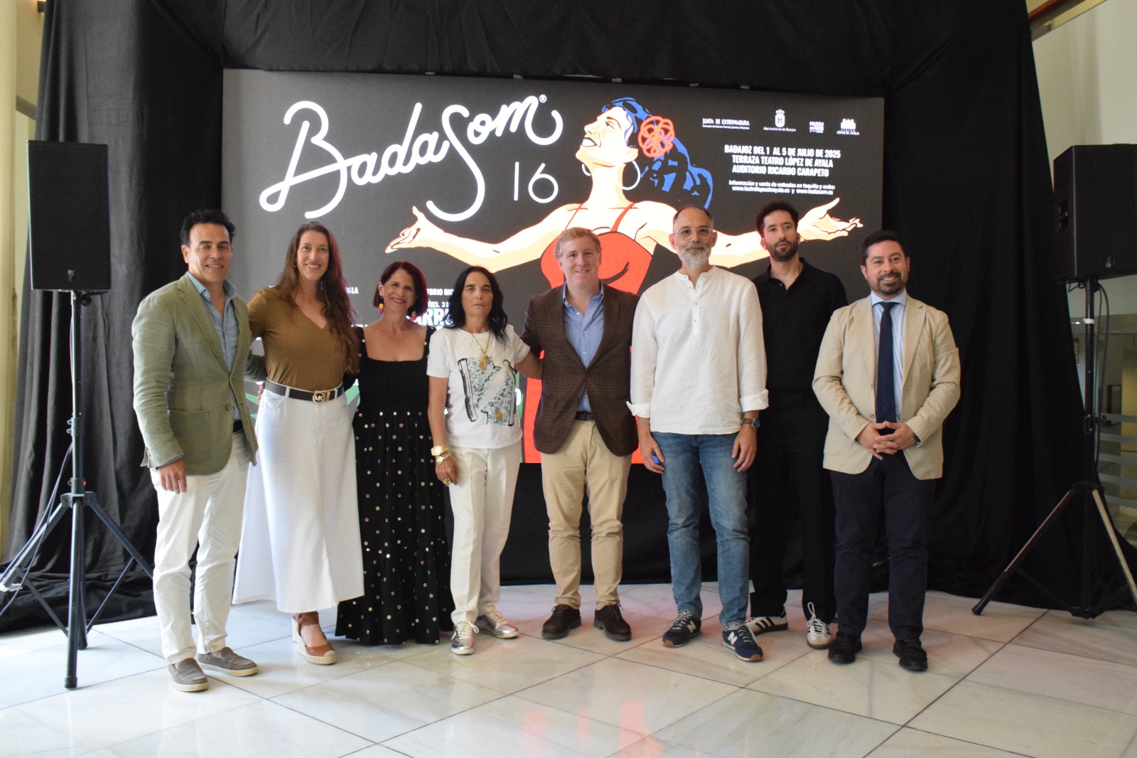 Presentación del Festival 'Badasom'.