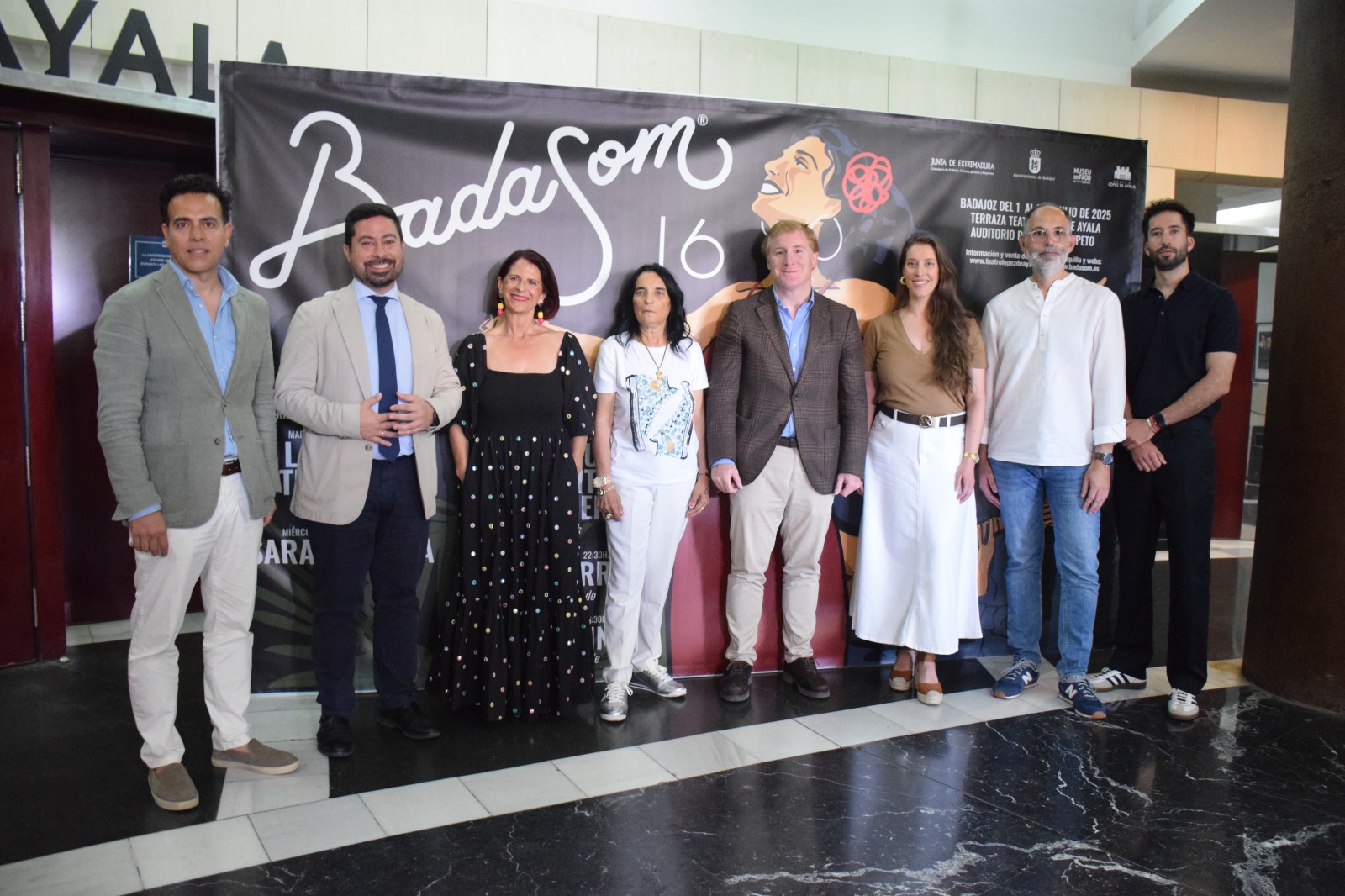 Presentación del Festival 'Badasom'.