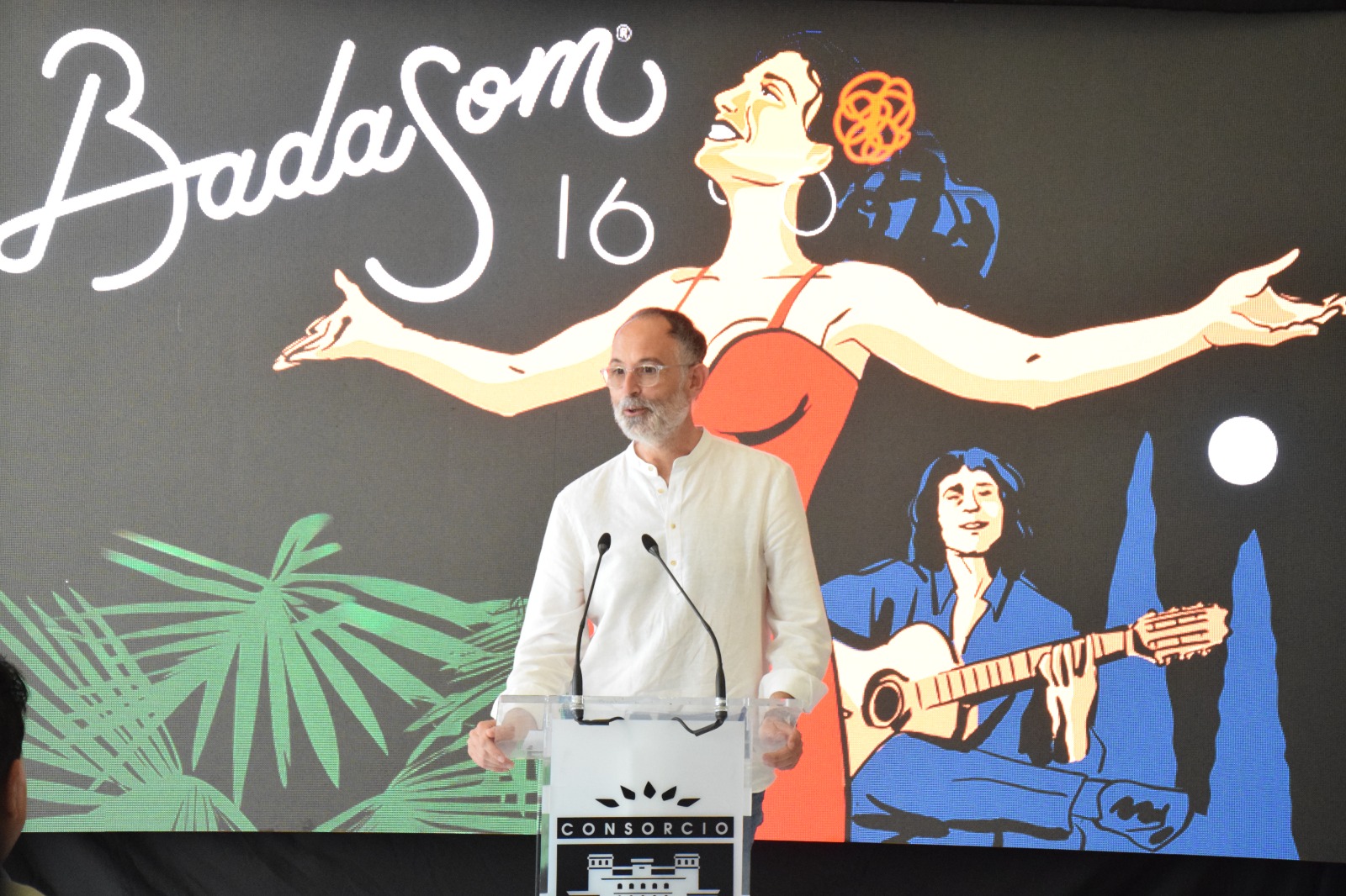 Presentación del Festival 'Badasom'.