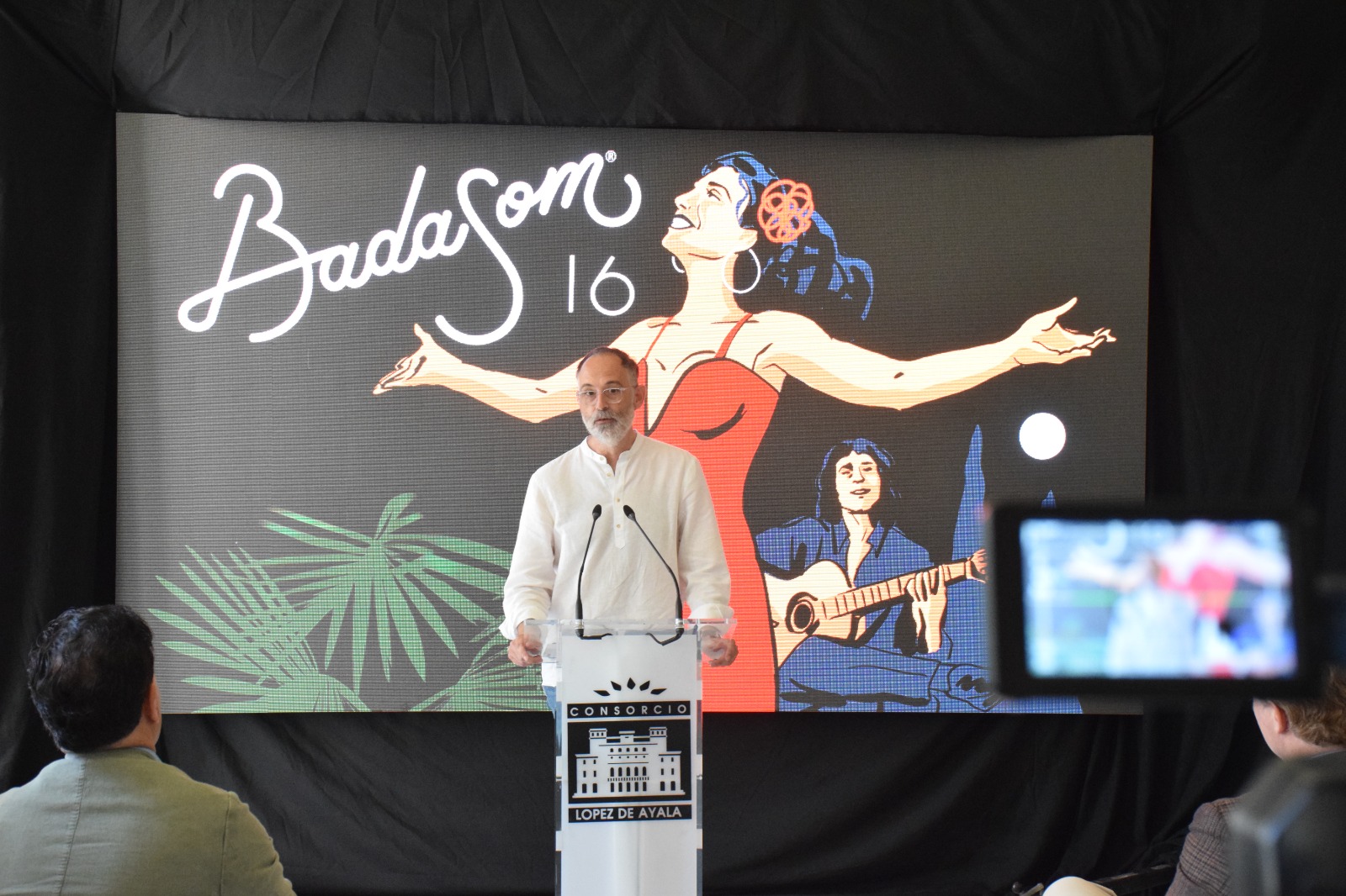 Presentación del Festival 'Badasom'.