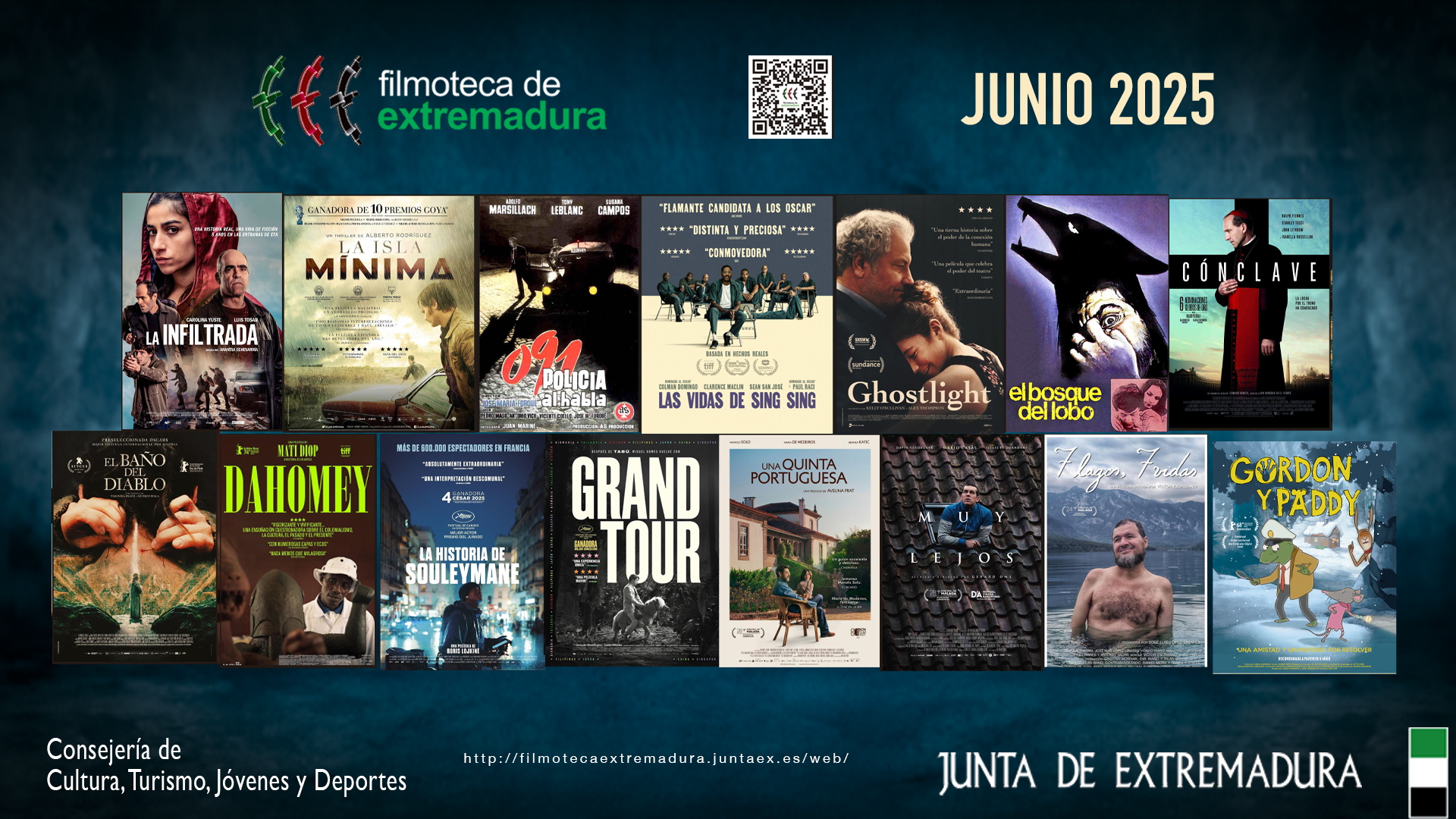 Imagen del artículo La Filmoteca de Extremadura programa 8 ciclos con 15 proyecciones en sus cuatro sedes de la región