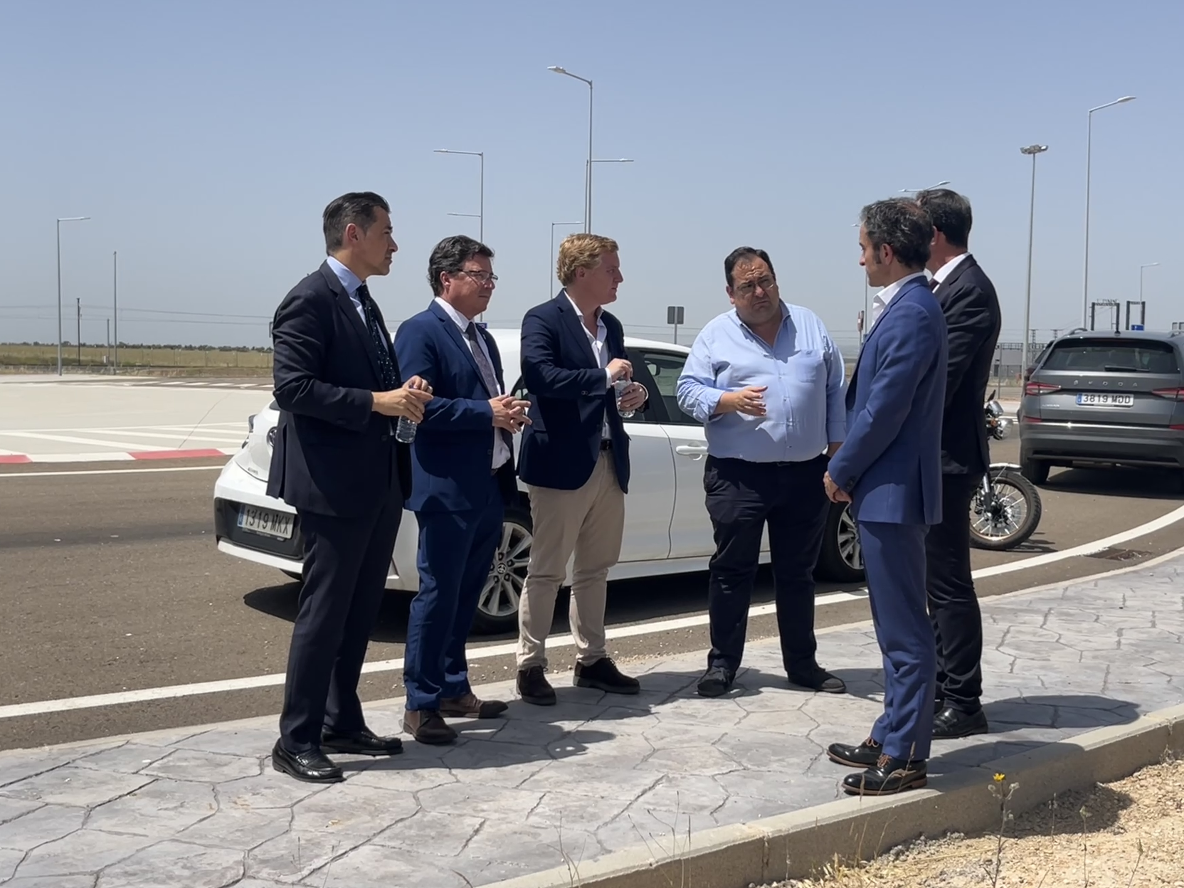 Imagen del artículo Santamaría destaca que el Centro de Datos Nostrum Evergreen es un ejemplo de empresa tractora para el desarrollo del ecosistema digital en Extremadura