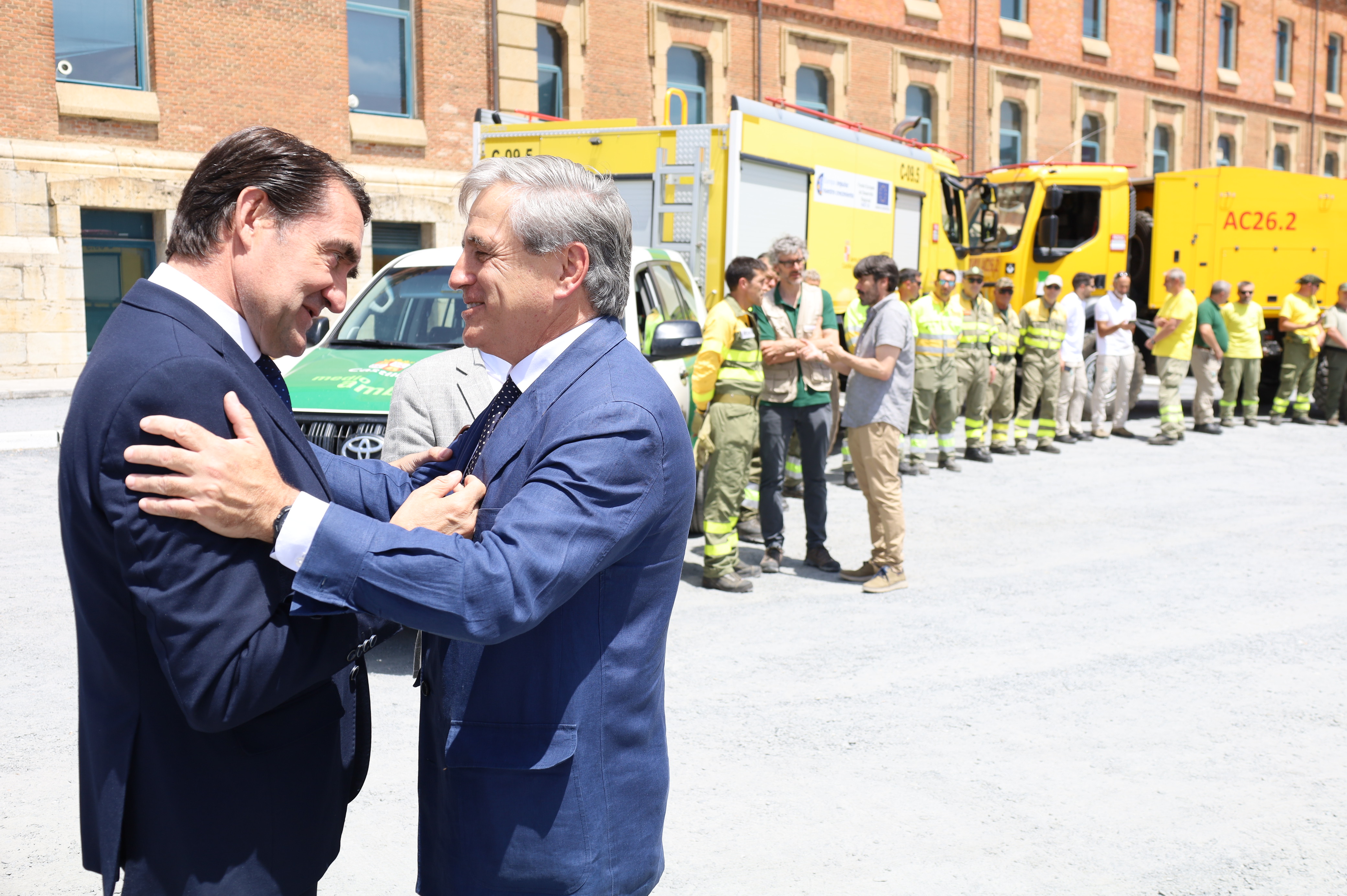 Image 4 of article Extremadura y Castilla y León firman un protocolo de colaboración para la prevención y extinción de incendios forestales en zonas limítrofes