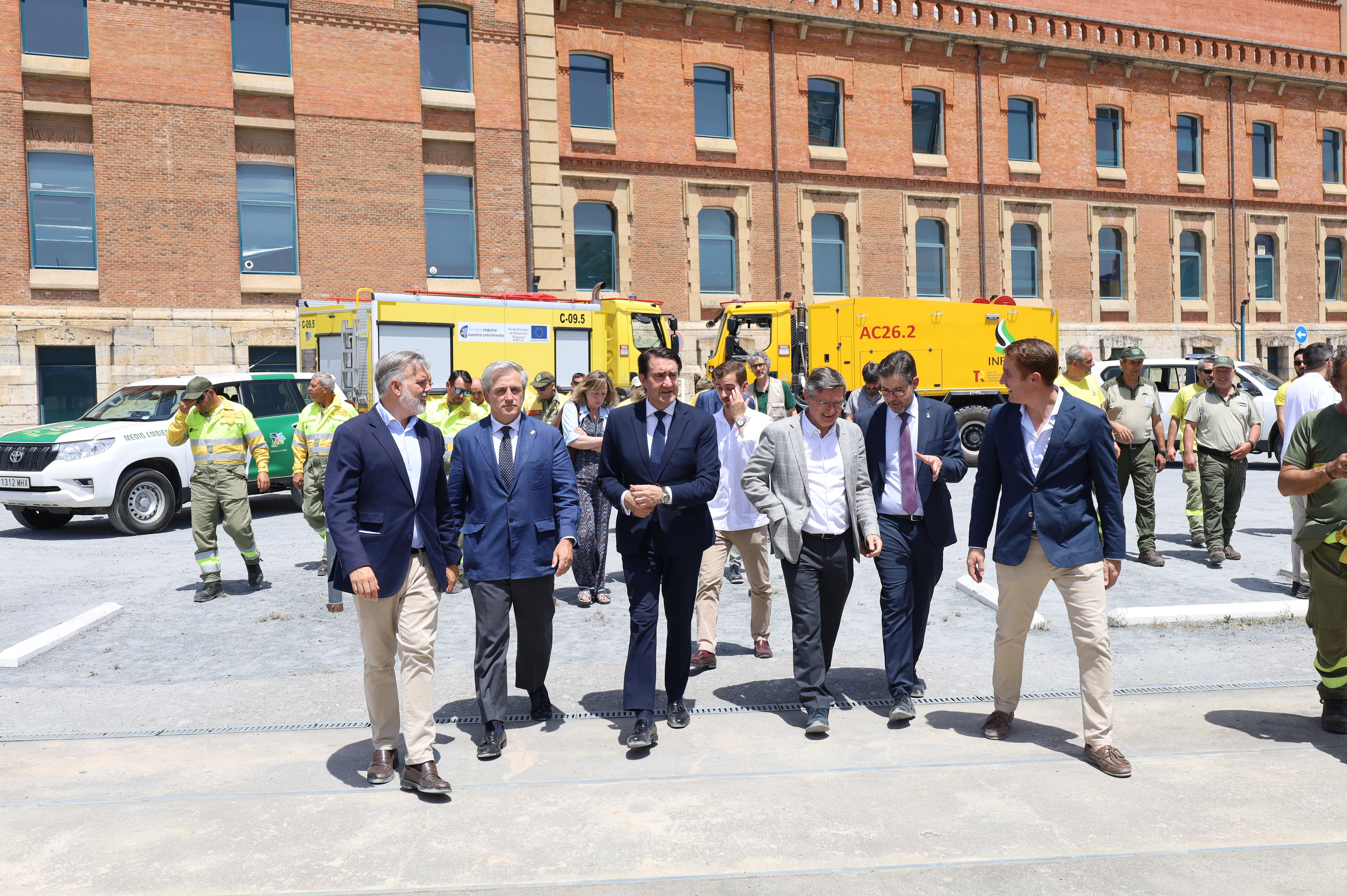Image 6 of article Extremadura y Castilla y León firman un protocolo de colaboración para la prevención y extinción de incendios forestales en zonas limítrofes
