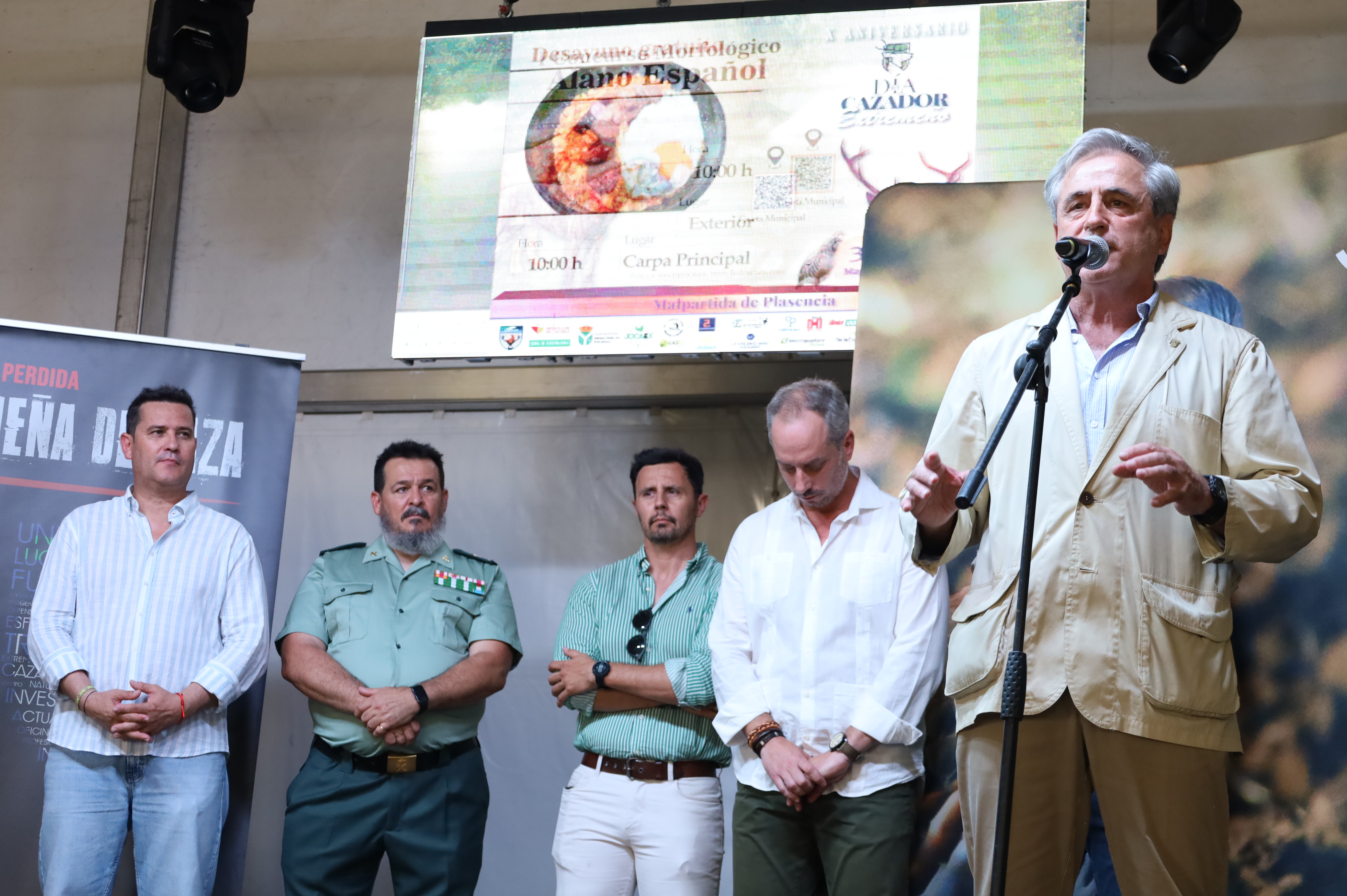 Otro momento del consejero