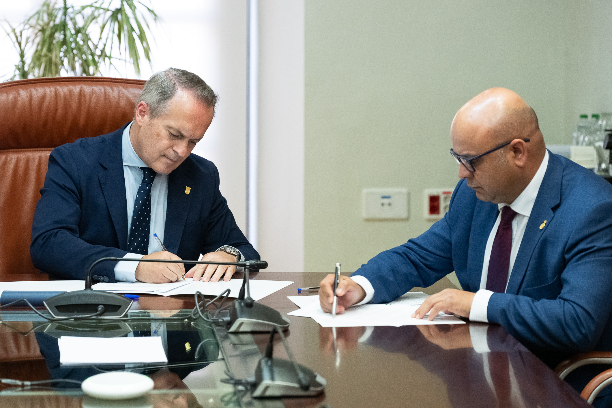 Firma convenio