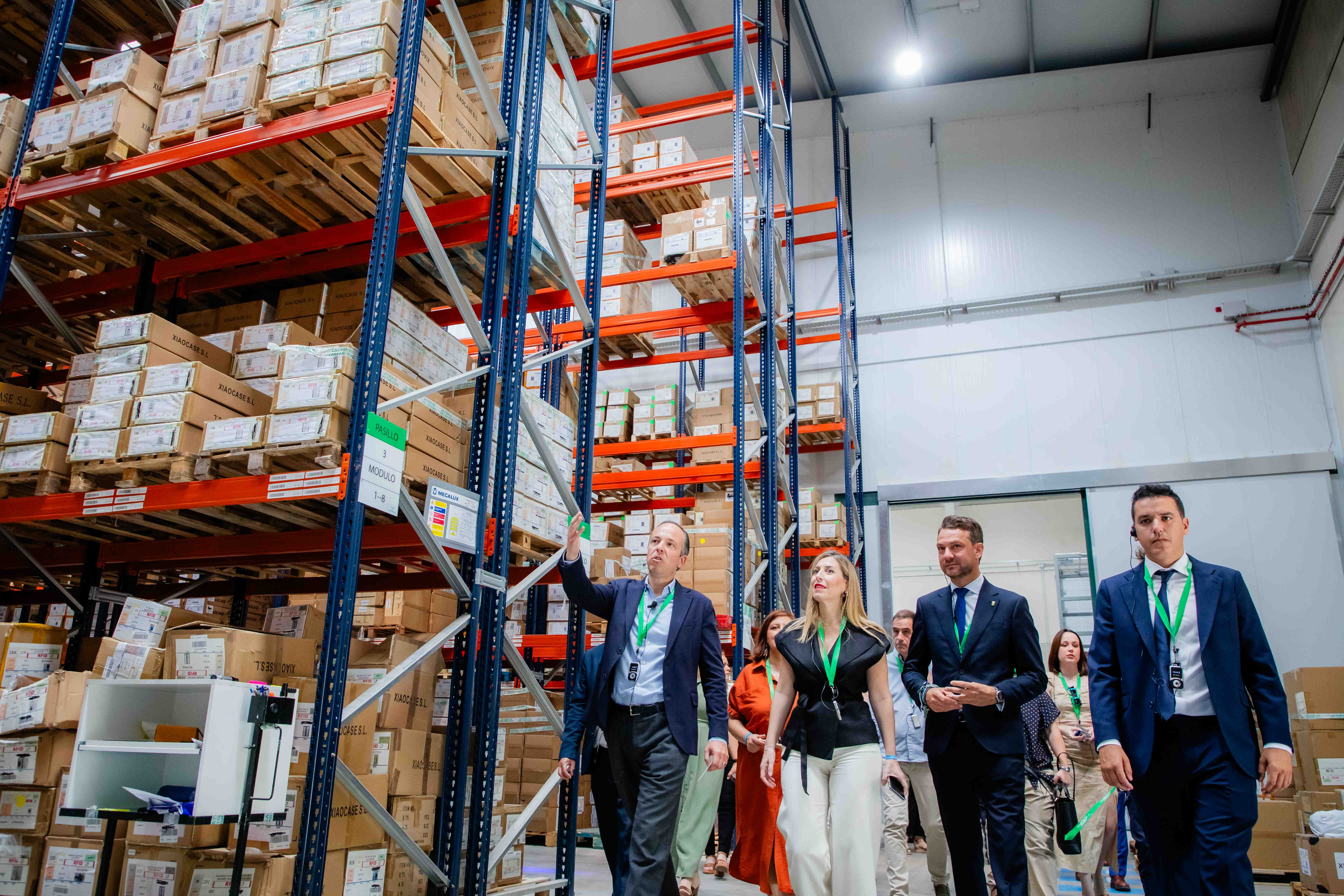 Image 8 of article María Guardiola, en la inauguración de la nueva fábrica de 'La Casa de las Carcasas': Celebramos la confianza en Extremadura como tierra de oportunidades