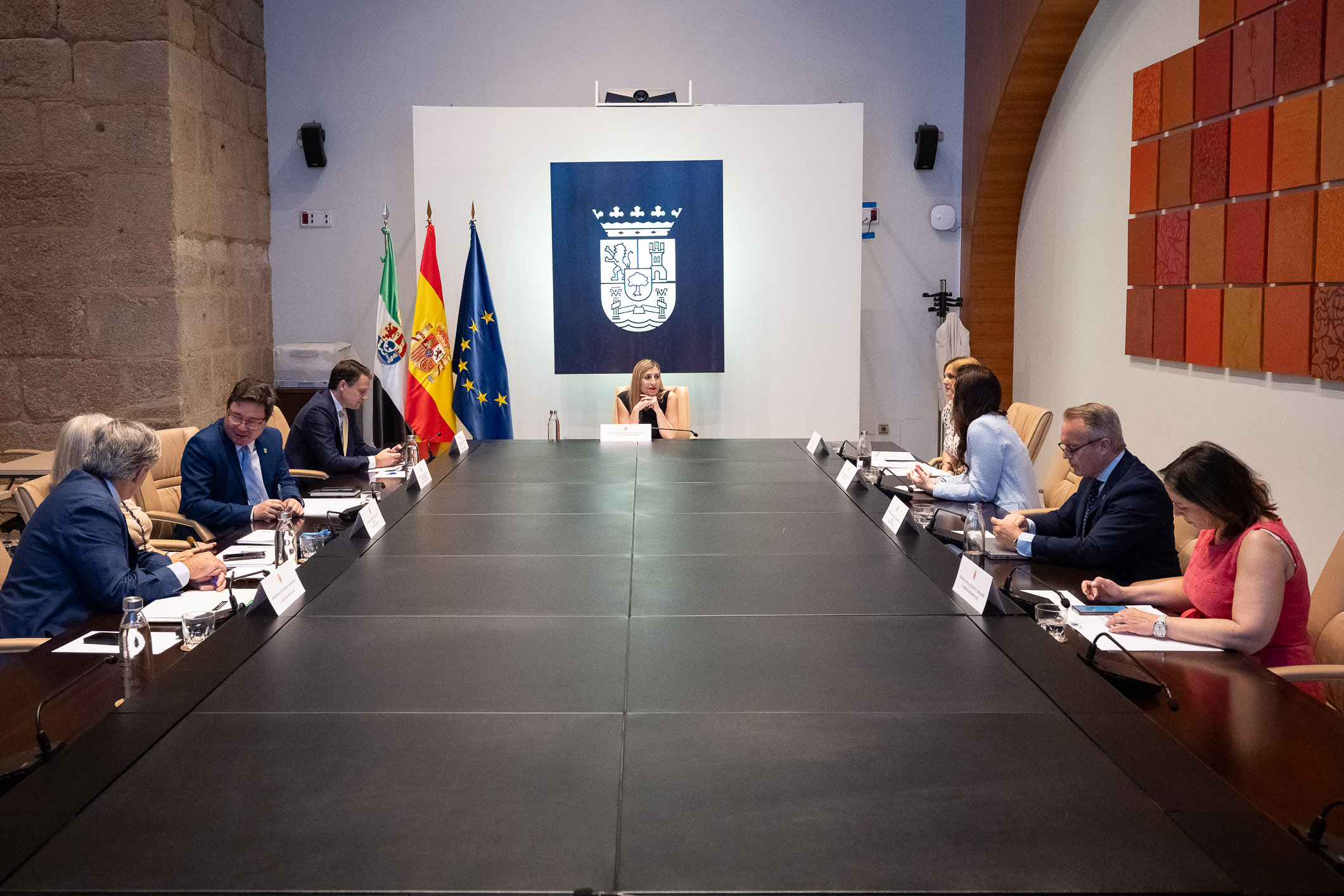 Reunión del Consejo de Gobierno.