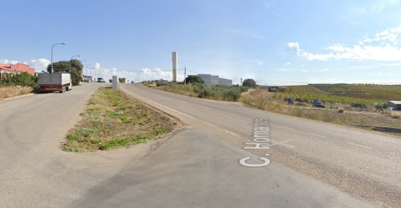 Imagen de la carretera