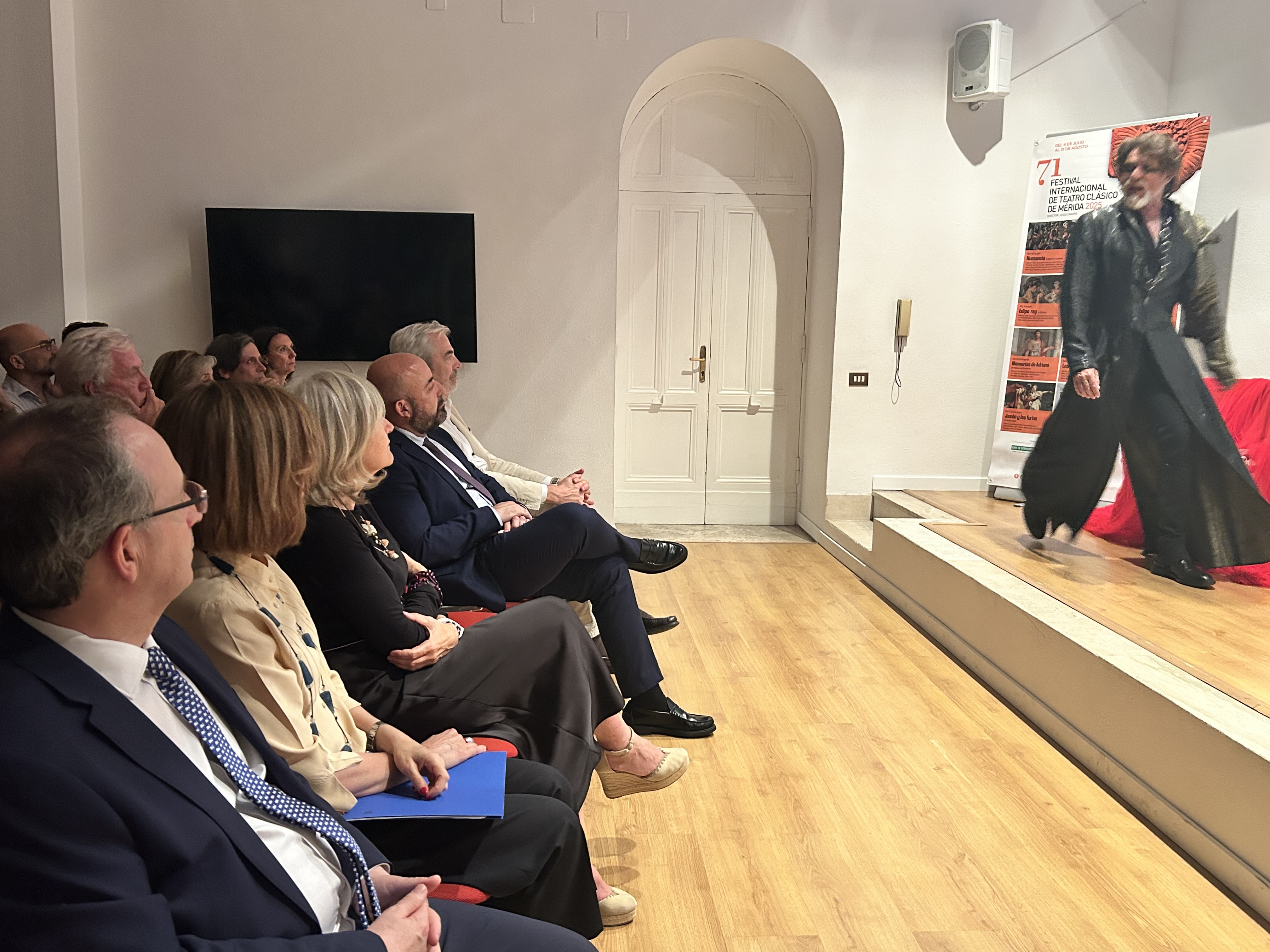 Durante la presentación