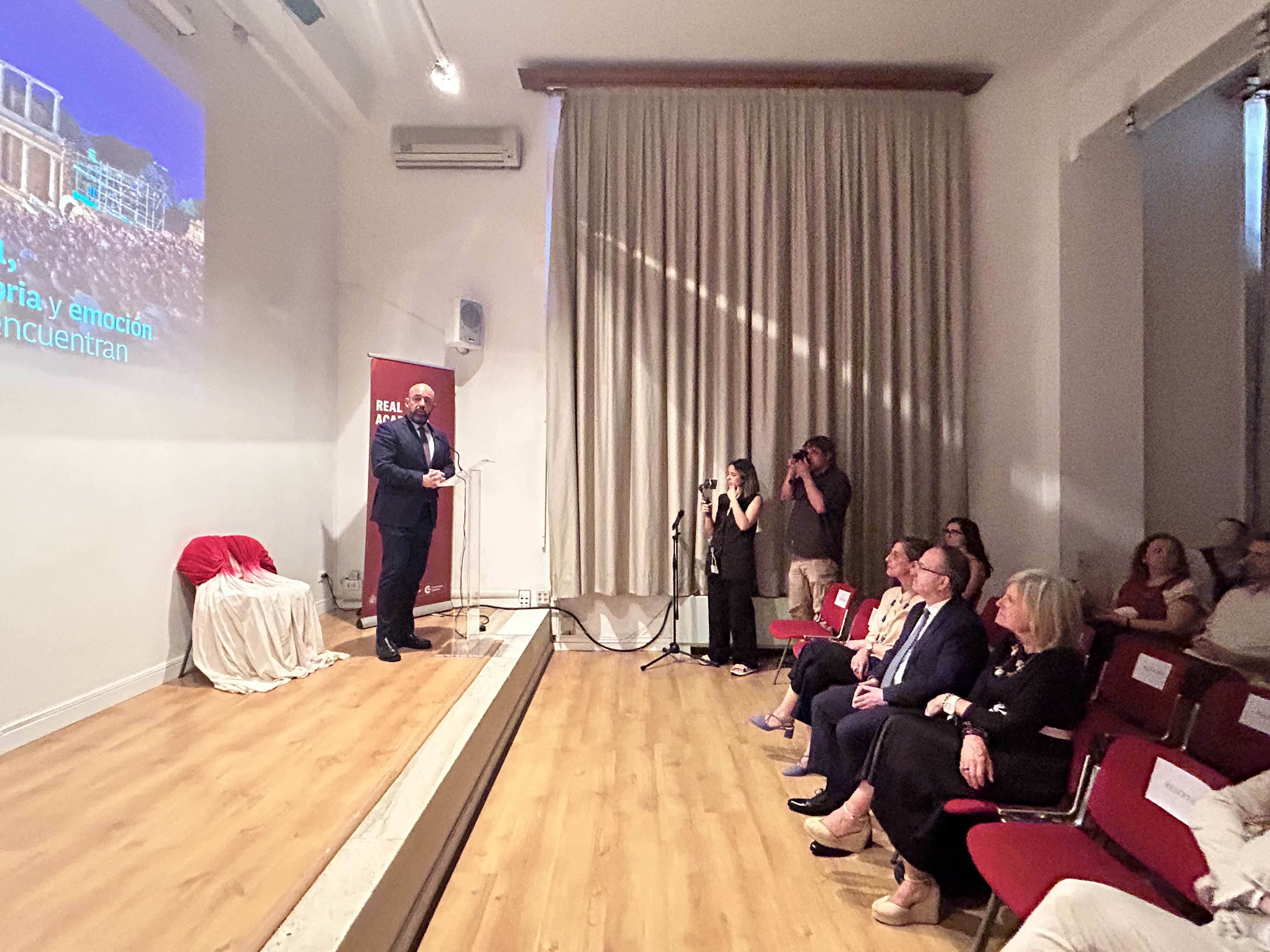 Image 2 of article El Festival Internacional de Teatro Clásico de Mérida se presenta en Roma como embajador de la cultura extremeña