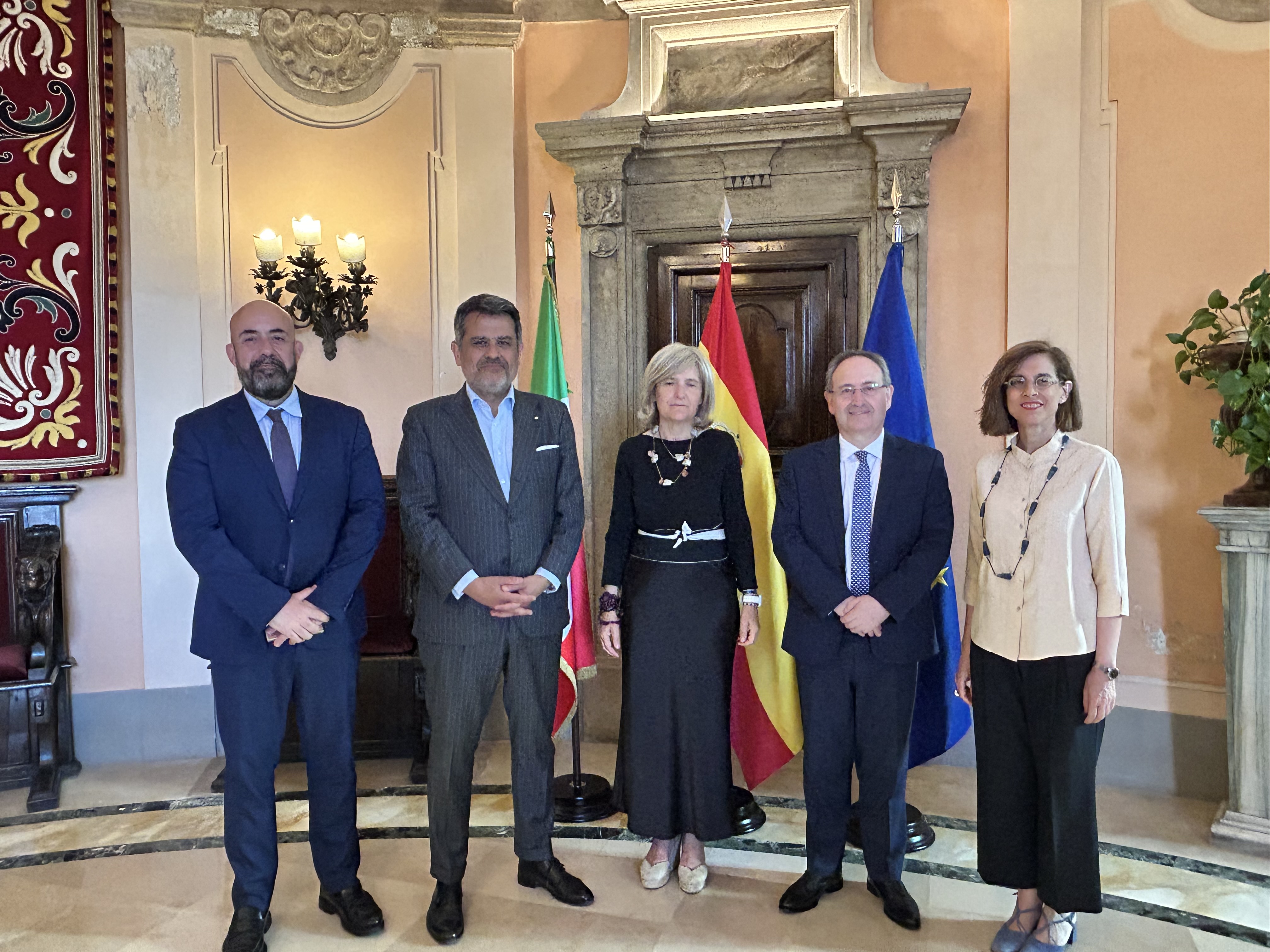 La autoridades