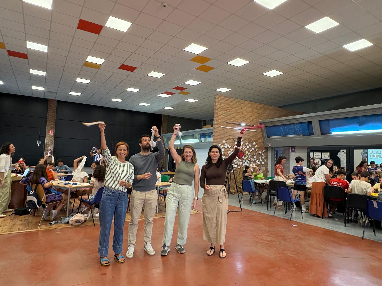 Imagen del artículo Jóvenes de Villafranca de los Barros participan en talleres de sensibilización medioambiental en el ECJ