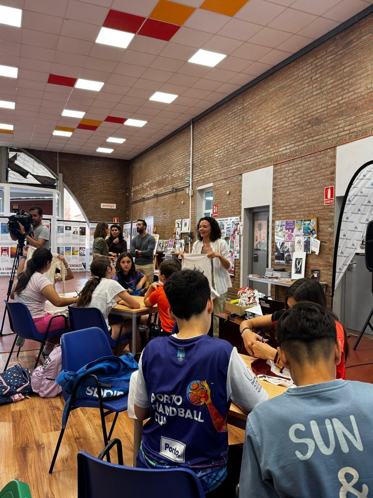 Participantes en las actividades