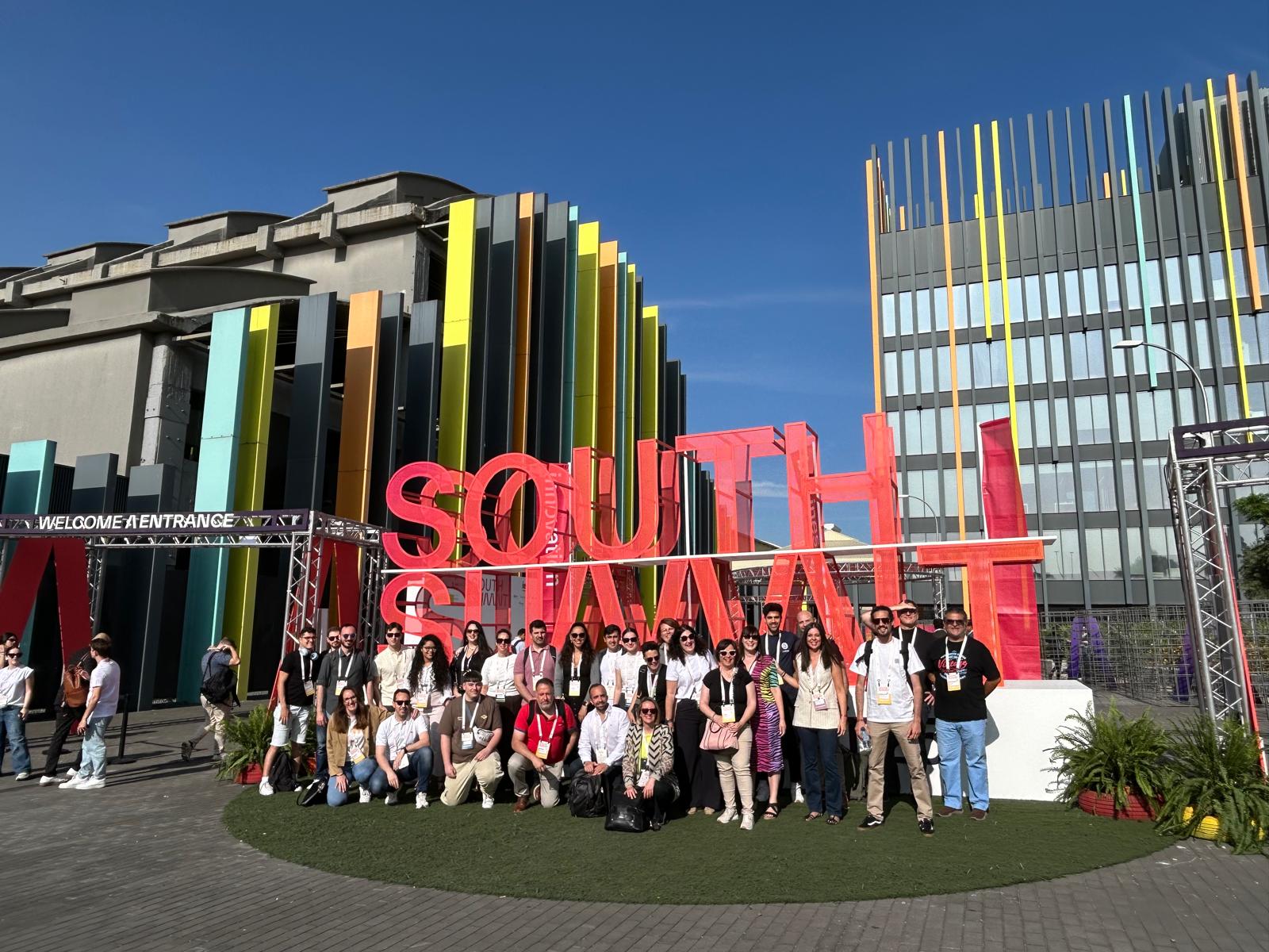 Image 1 of article Extremadura consolida su presencia en South Summit 2025 con más de veinte empresas y emprendedores de la región