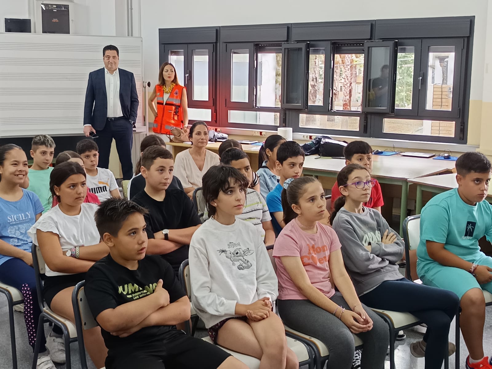 Otra imagen de la formación