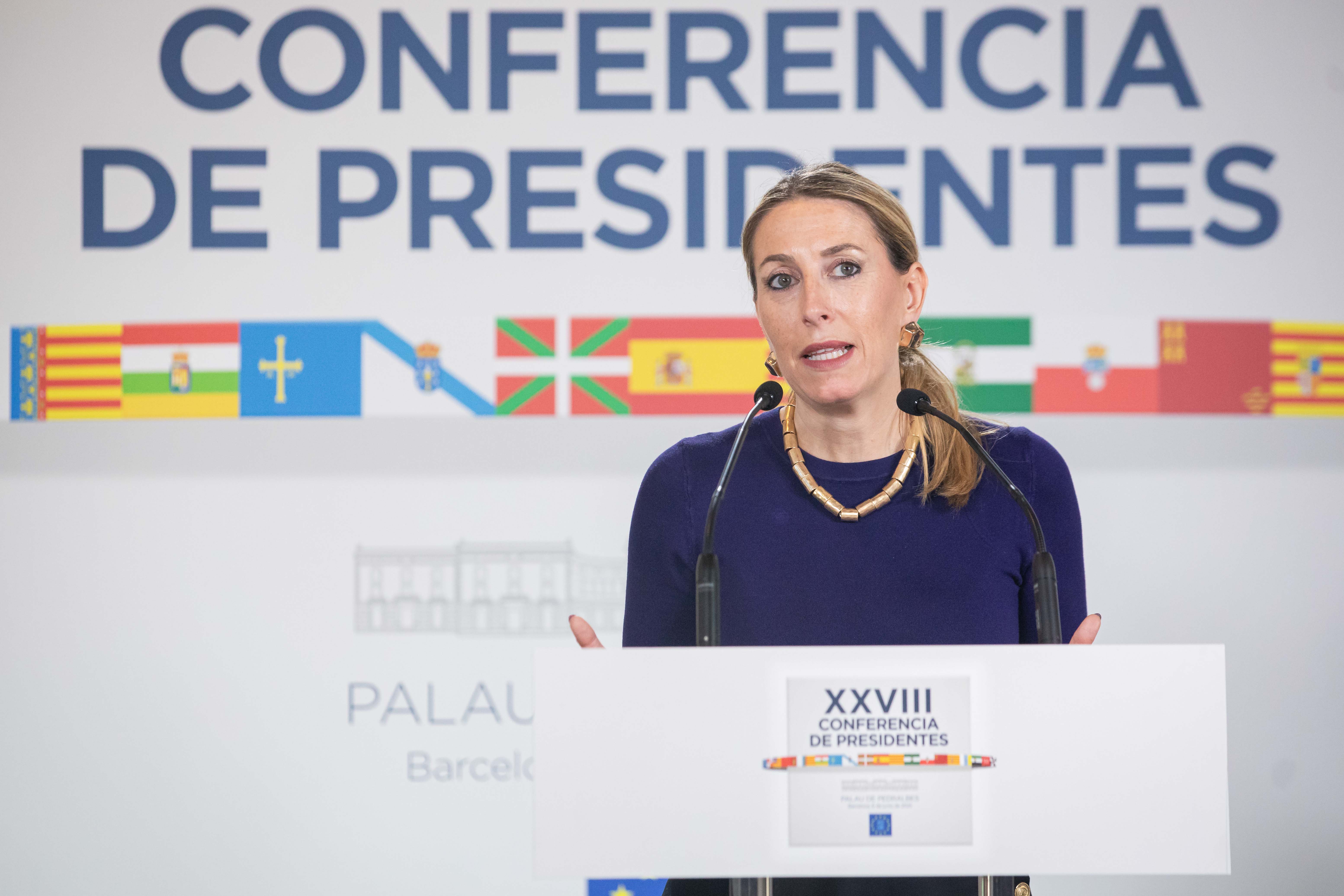 Image 1 of article María Guardiola urge a una reforma del sistema de financiación autonómica frente a la condonación y exige la continuidad de la Central Nuclear de Almaraz