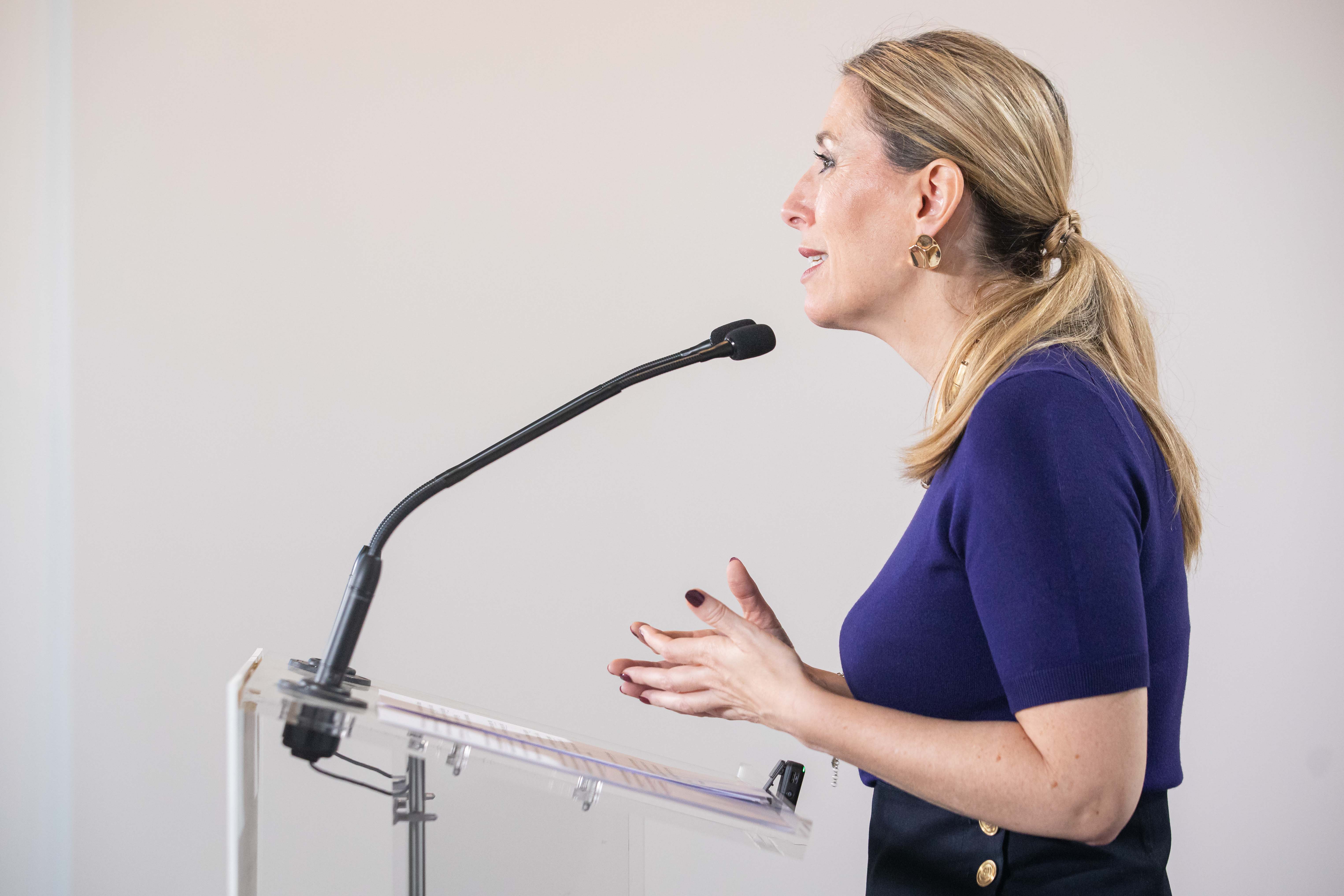 Image 2 of article María Guardiola urge a una reforma del sistema de financiación autonómica frente a la condonación y exige la continuidad de la Central Nuclear de Almaraz