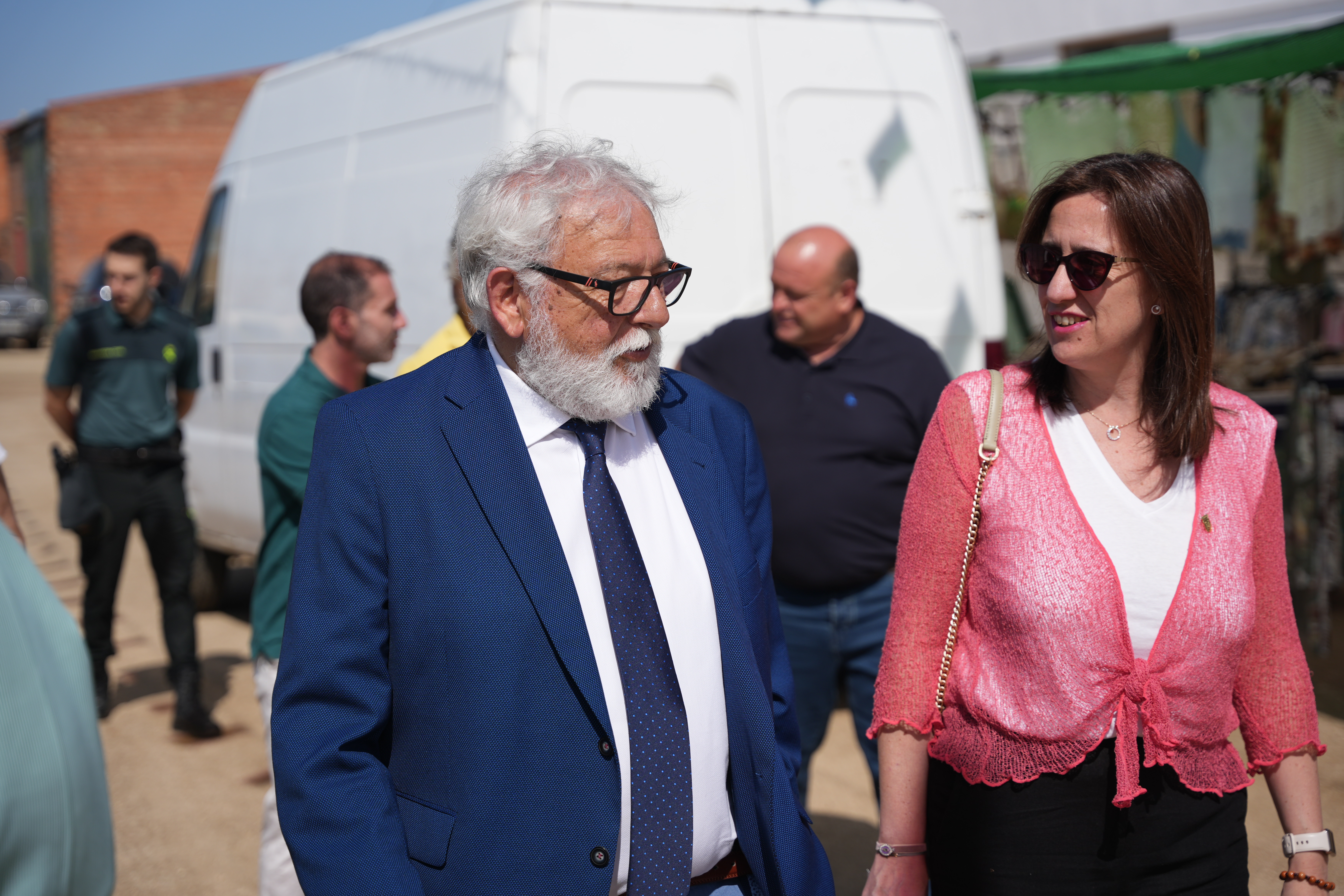 Inauguración de la XV Edición de la Feria Agroganadera de Siruela foto 2