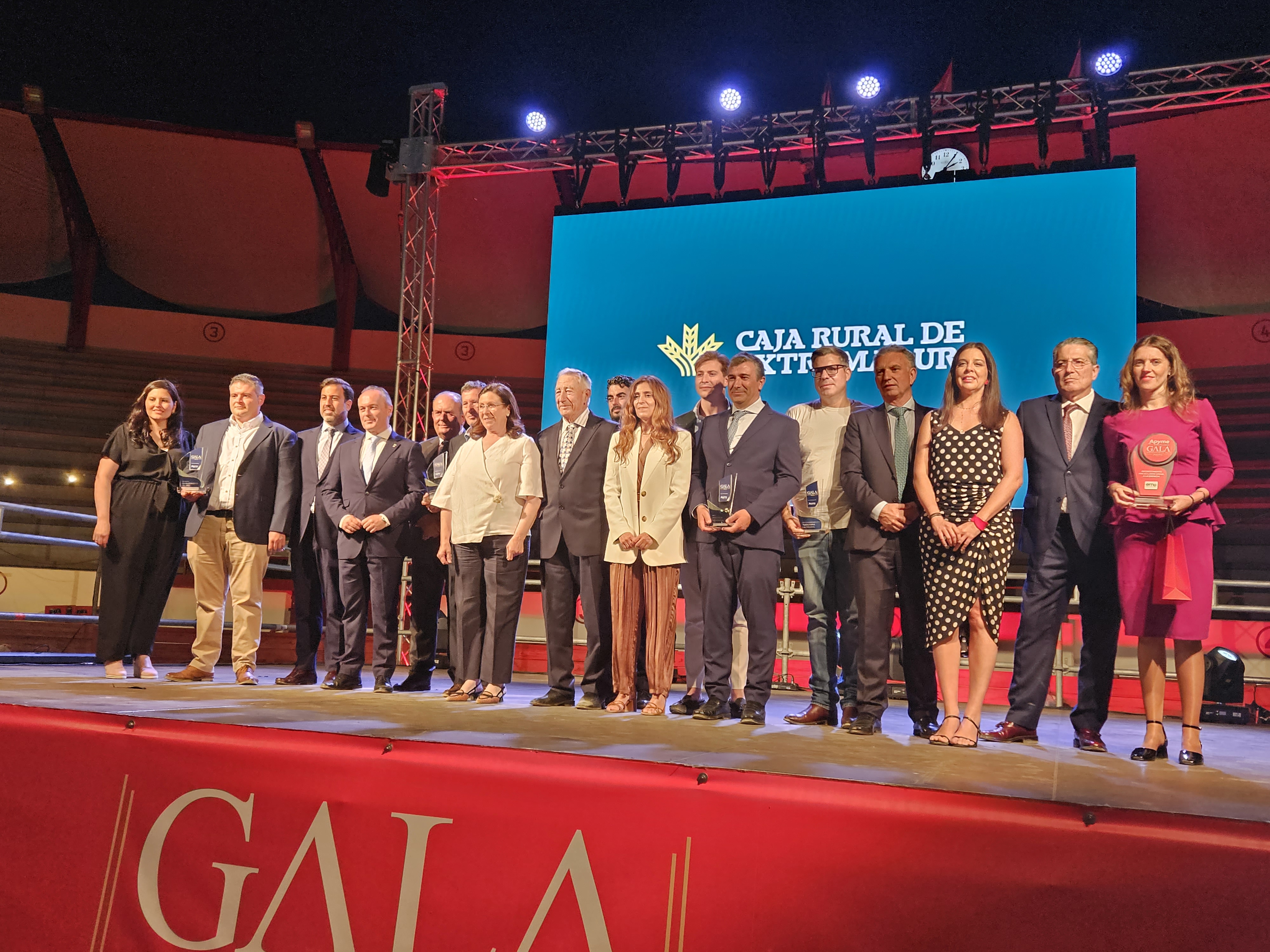 Gala empresarial Apyme