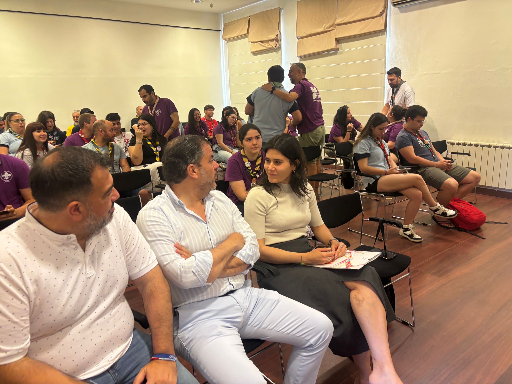 Imagen del artículo La directora general del IJEX inaugura la asamblea regional de ASDE ¿ Scouts de Extremadura