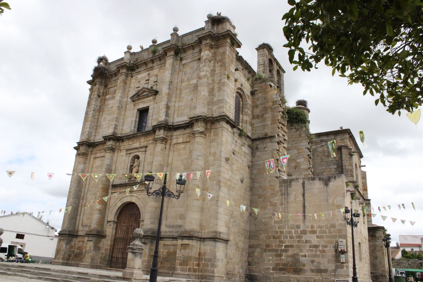 Imagen del artículo El DOE publica la declaración de Bien de Interés Cultural de la Iglesia Parroquial de San Andrés de Zarza la Mayor