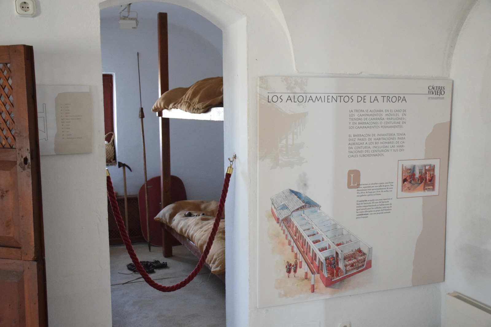 Instalaciones del campamento