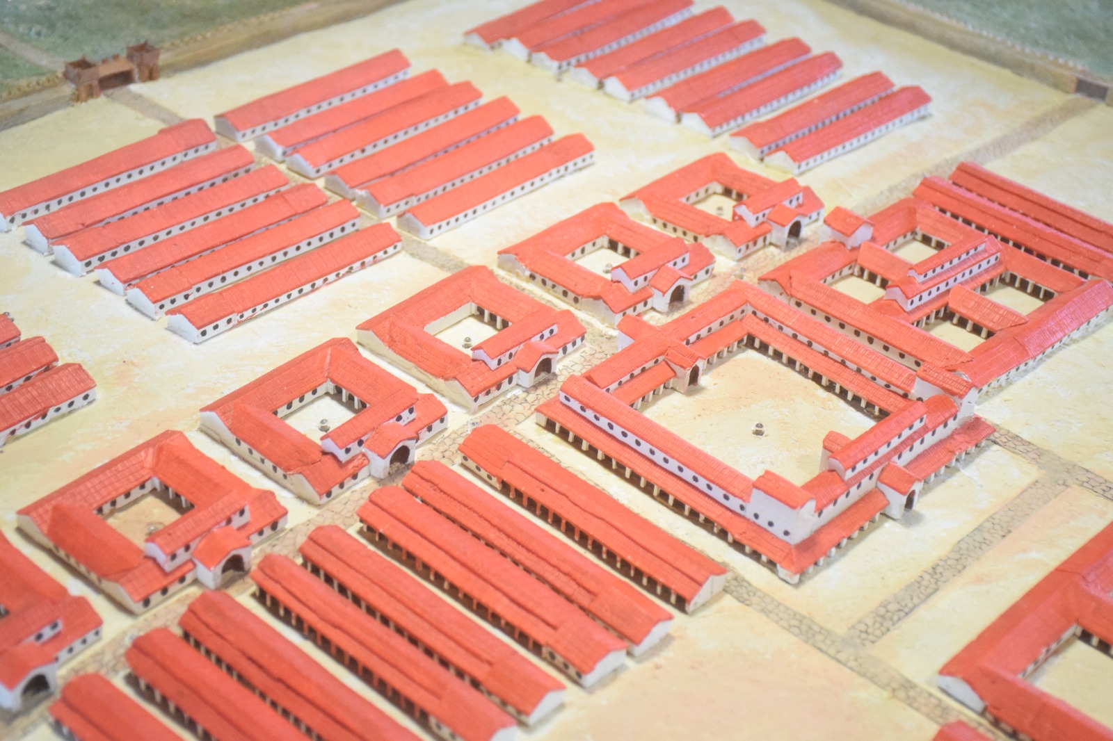 Las casitas del campamento