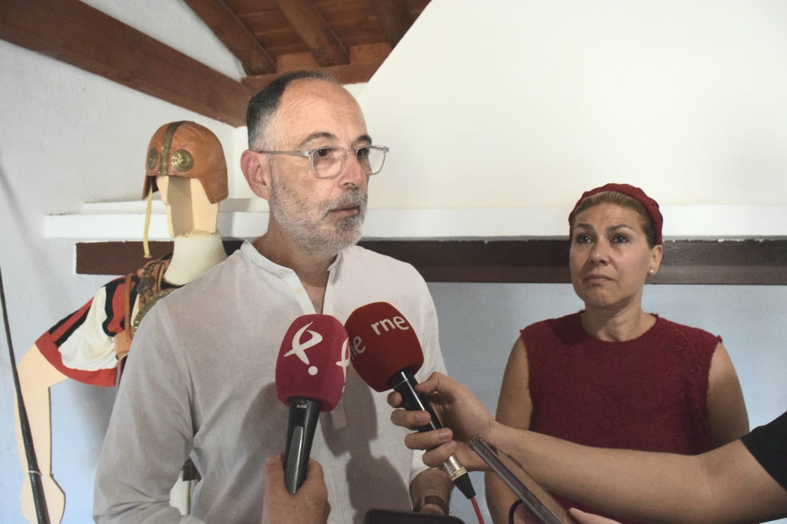 Presentando el campamento