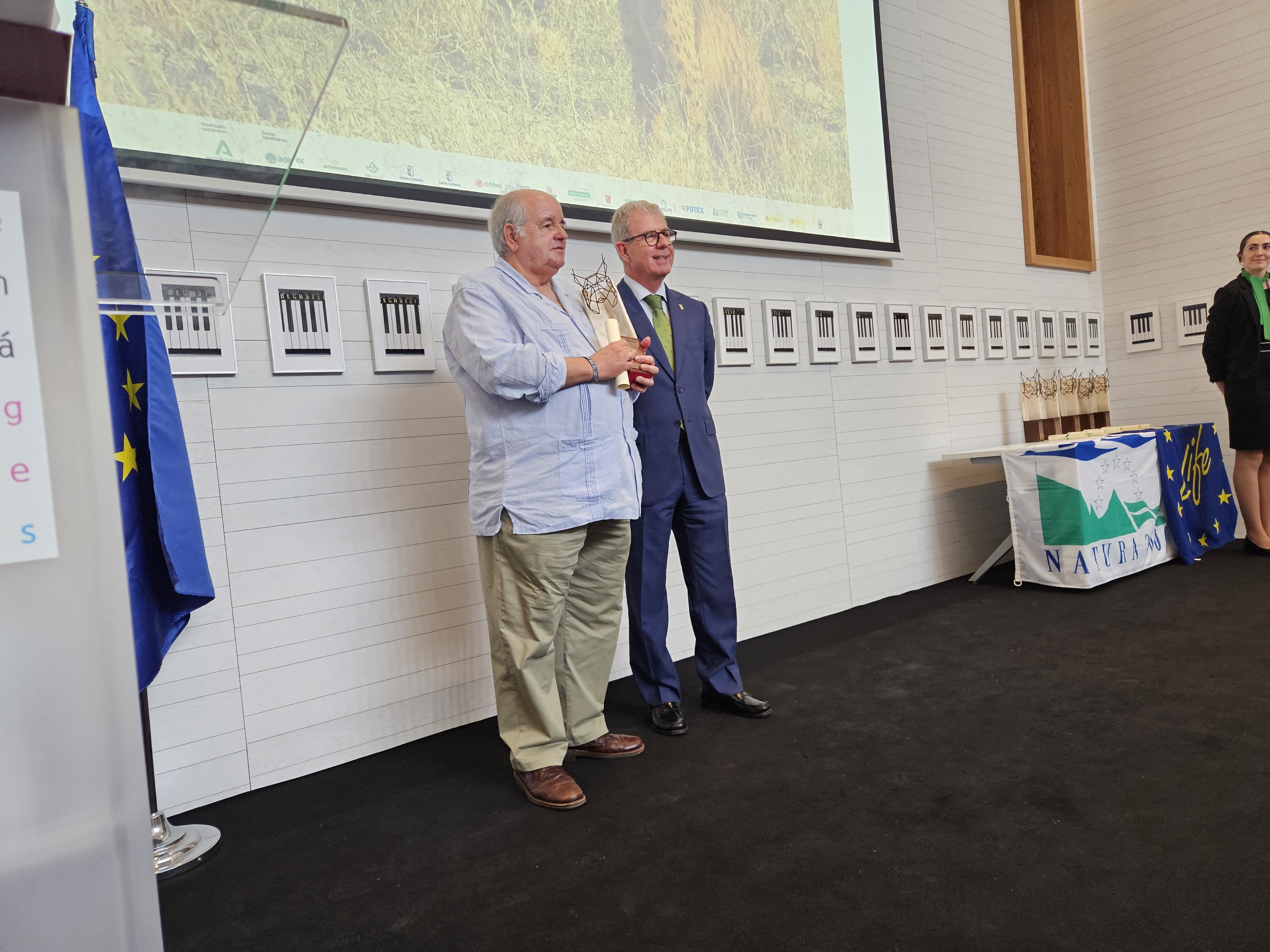Entrega premios