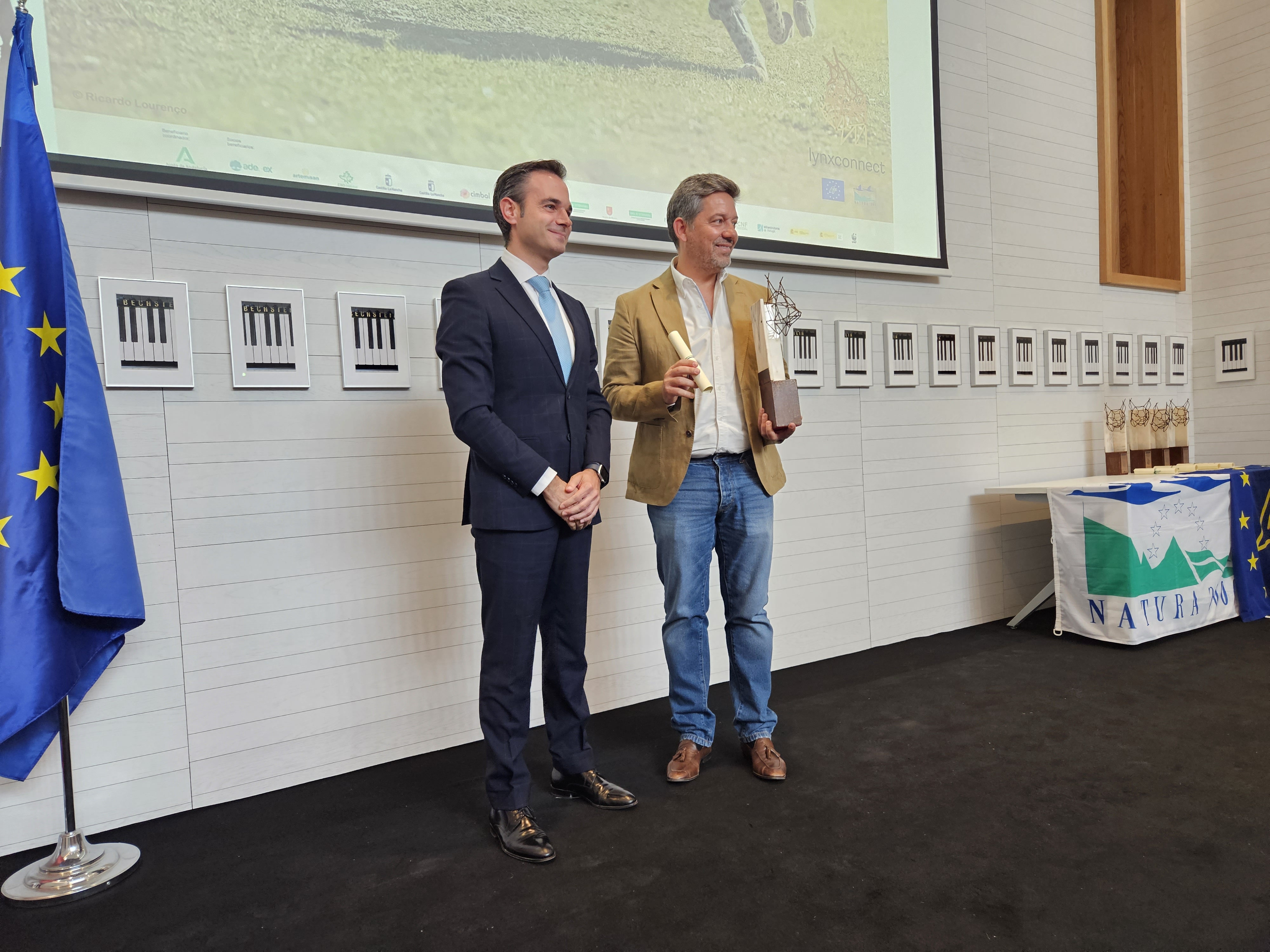 Image 3 of article La Junta destaca durante los Premios a la Conservación del Lince Ibérico el incremento de su población en Extremadura, con más de 200 ejemplares registrados