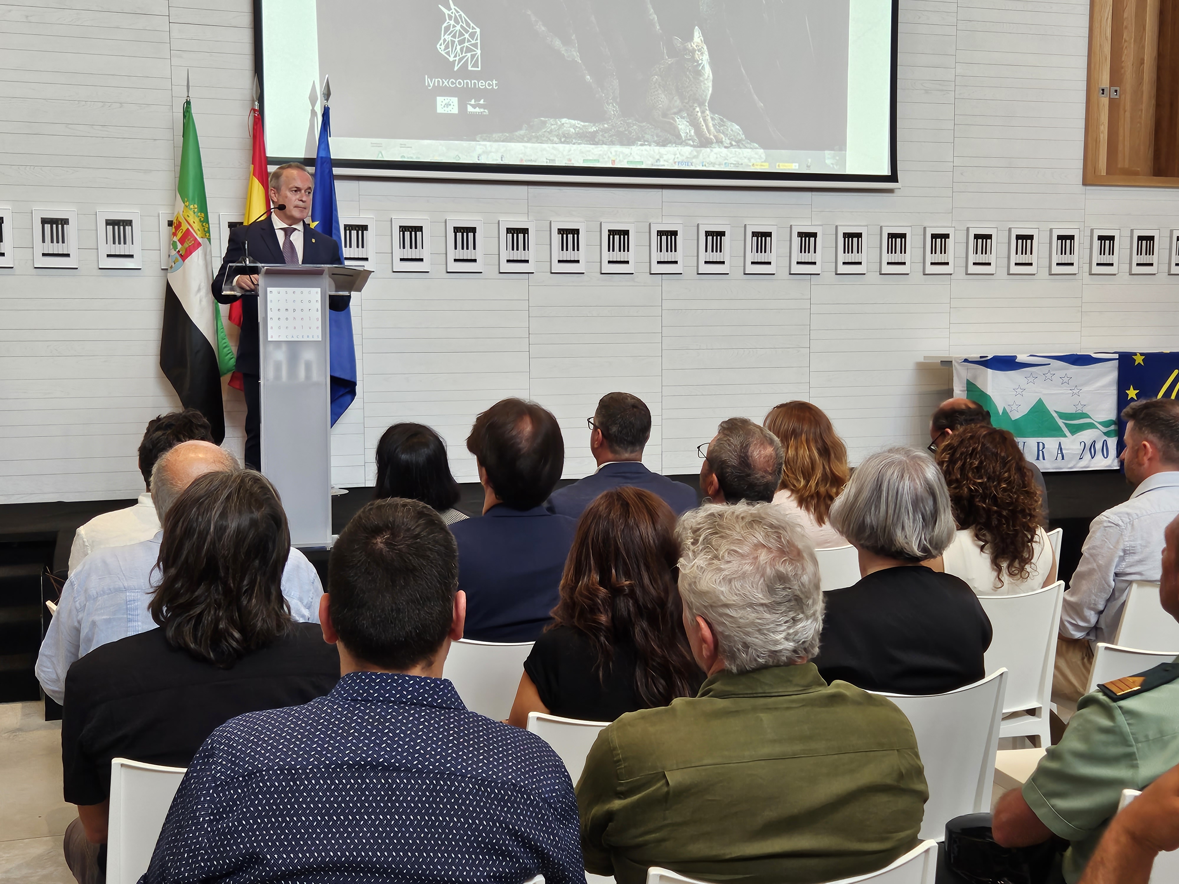 Image 5 of article La Junta destaca durante los Premios a la Conservación del Lince Ibérico el incremento de su población en Extremadura, con más de 200 ejemplares registrados