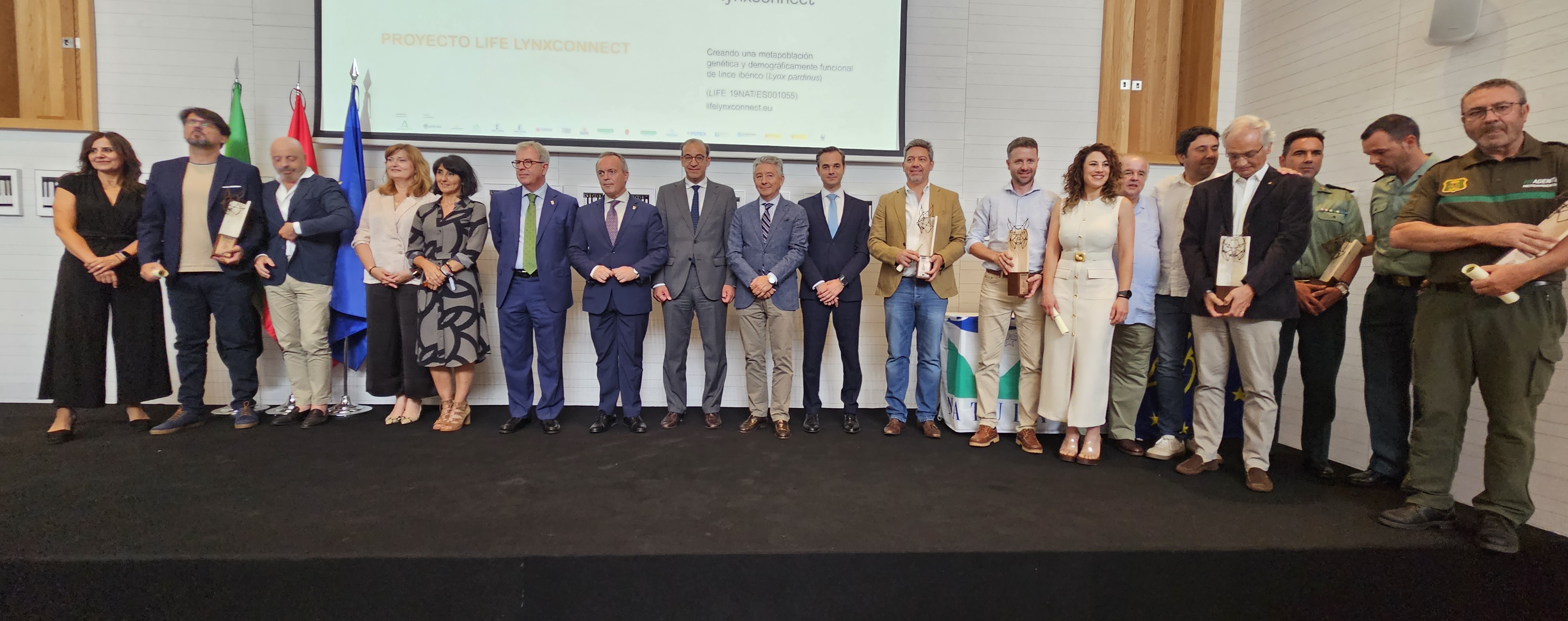 Image 6 of article La Junta destaca durante los Premios a la Conservación del Lince Ibérico el incremento de su población en Extremadura, con más de 200 ejemplares registrados
