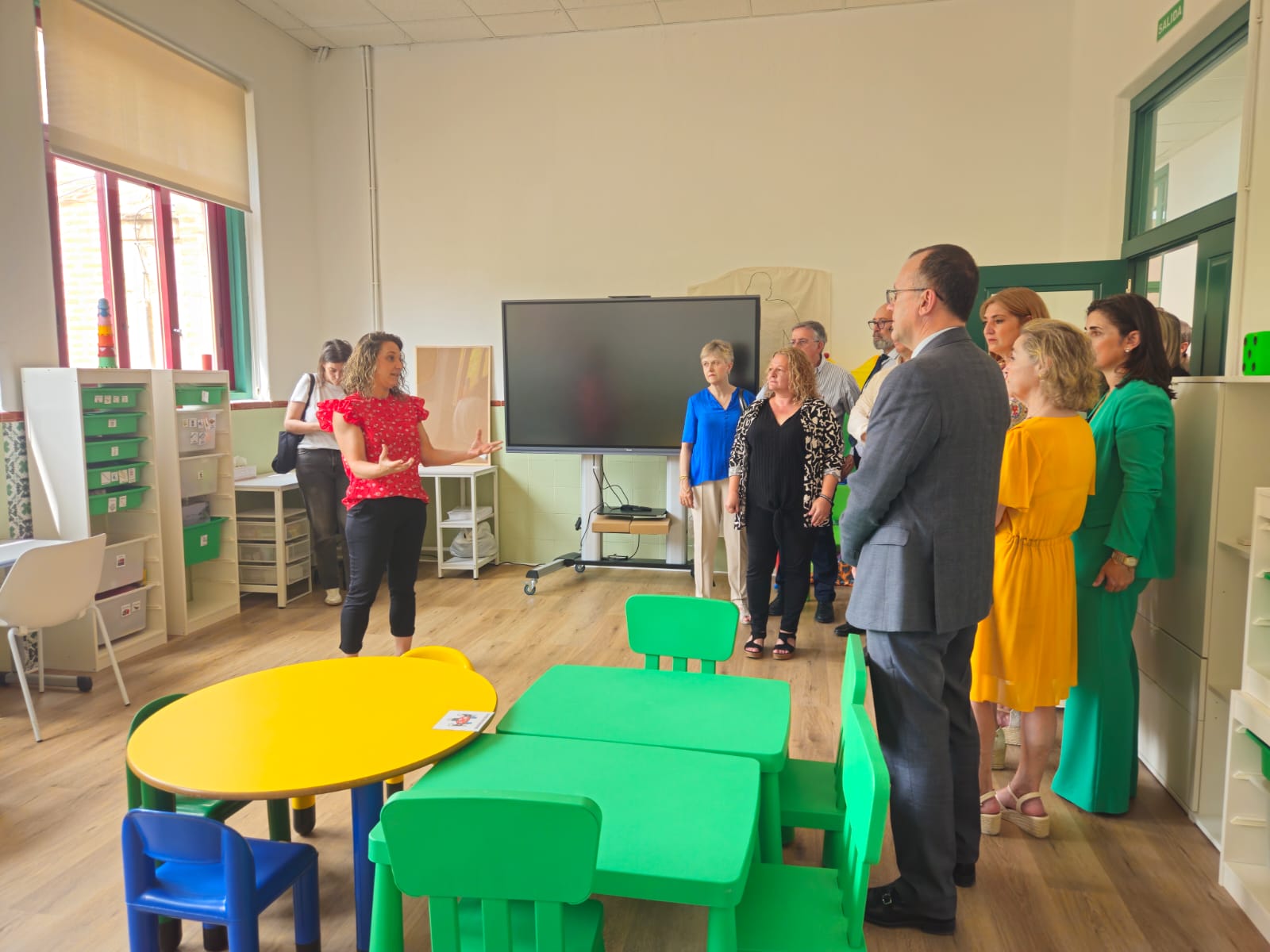 Imagen del artículo La Junta de Extremadura abrirá una nueva aula TEA en el Centro de Educación Especial ARATEA de Navalmoral de la Mata