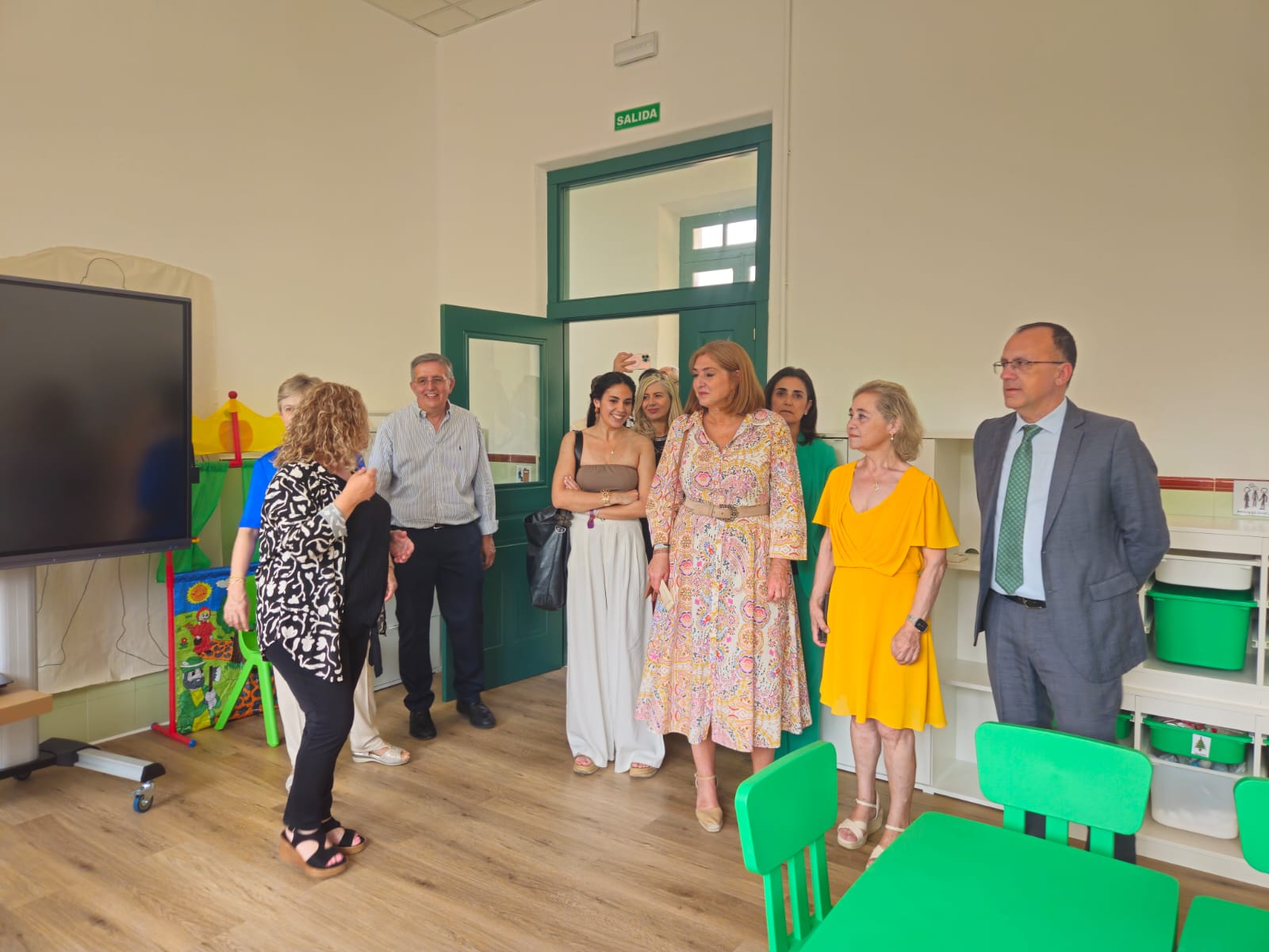 Image 1 of article La Junta de Extremadura abrirá una nueva aula TEA en el Centro de Educación Especial ARATEA de Navalmoral de la Mata