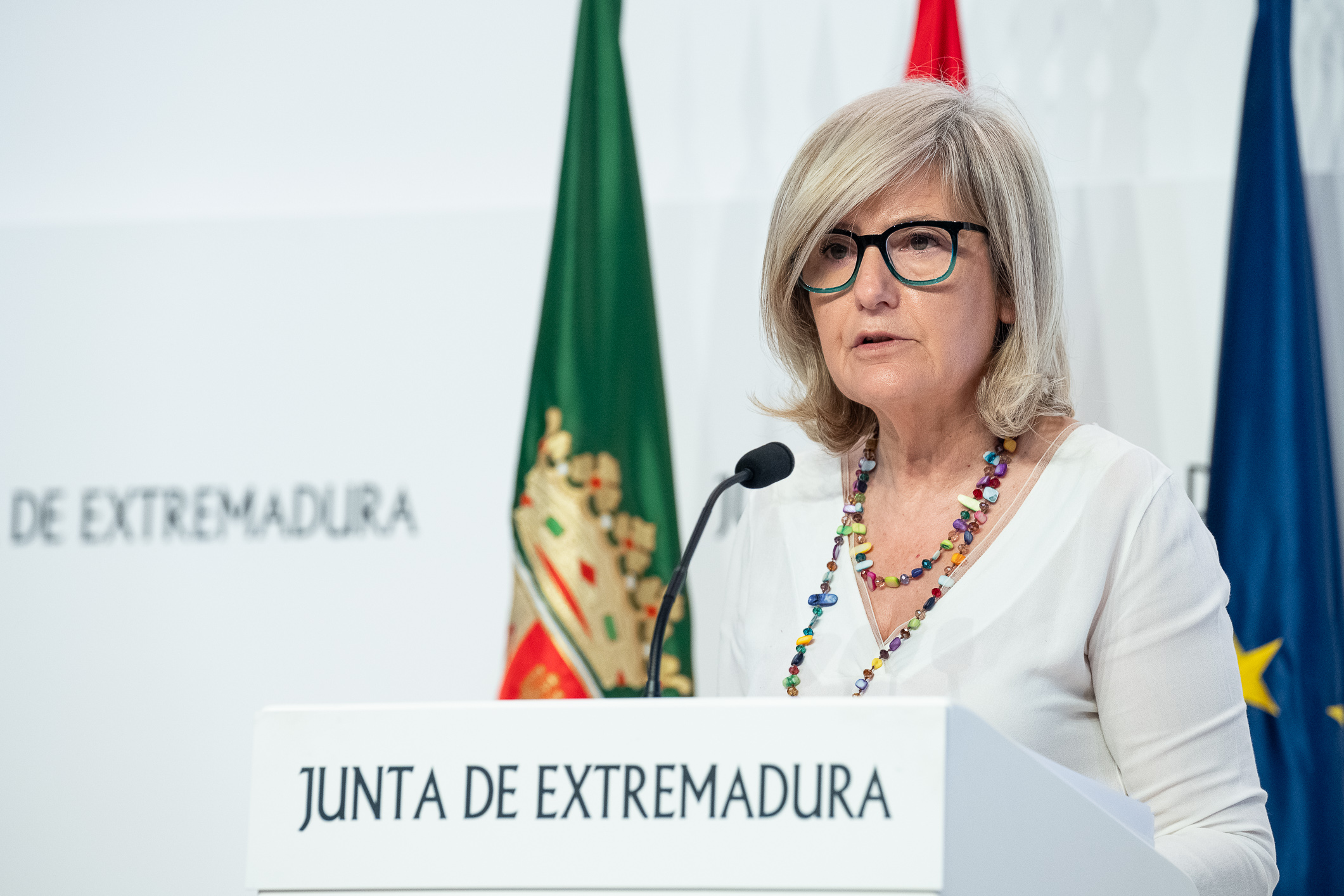 Comparecencia de la Portavoz