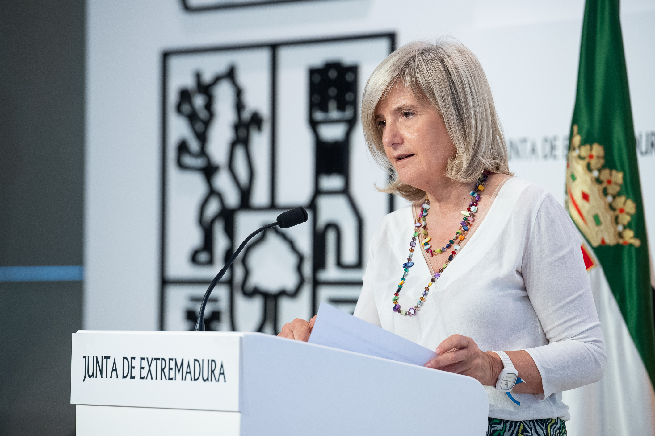 Intervención de la Portavoz