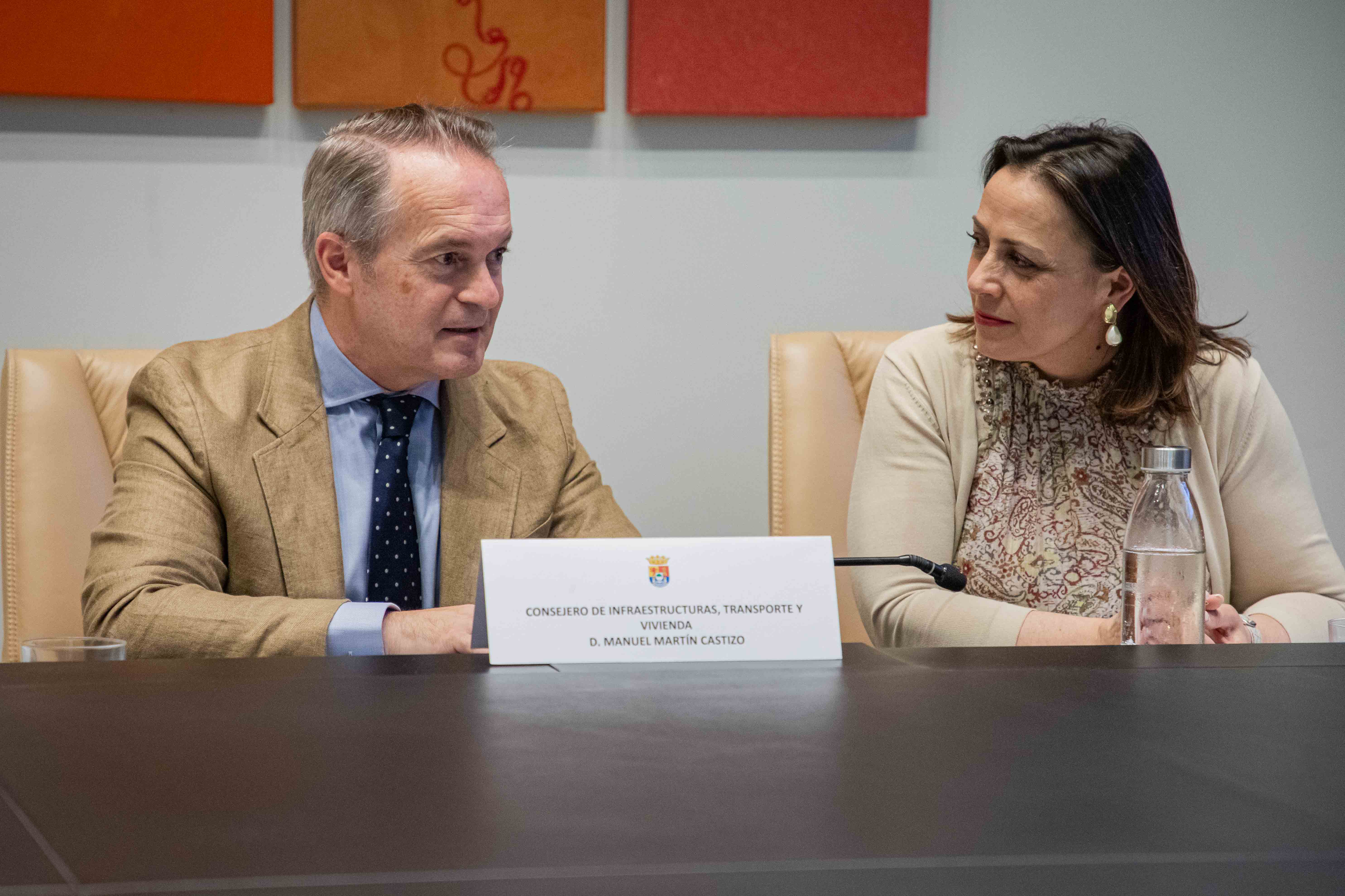 Miembros del Ejecutivo