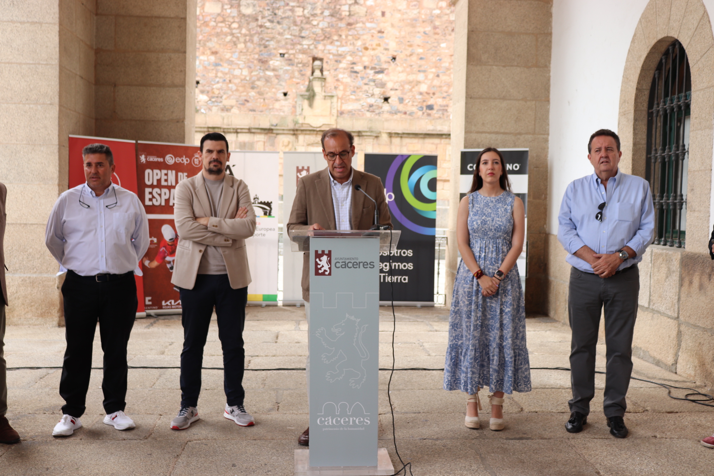 Imagen del artículo Cáceres se prepara para acoger el Open de España de Tenis del 23 al 29 de junio en el Real Club Cabezarrubia