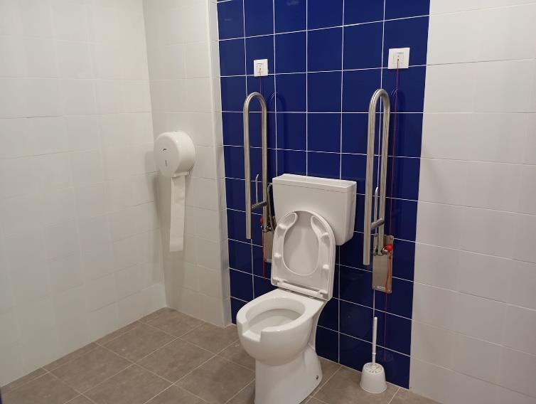 Image 9 of article La Junta de Extremadura invierte más de 27.000 euros en obras de mejora de accesibilidad en el Centro de Mayores de Alcántara