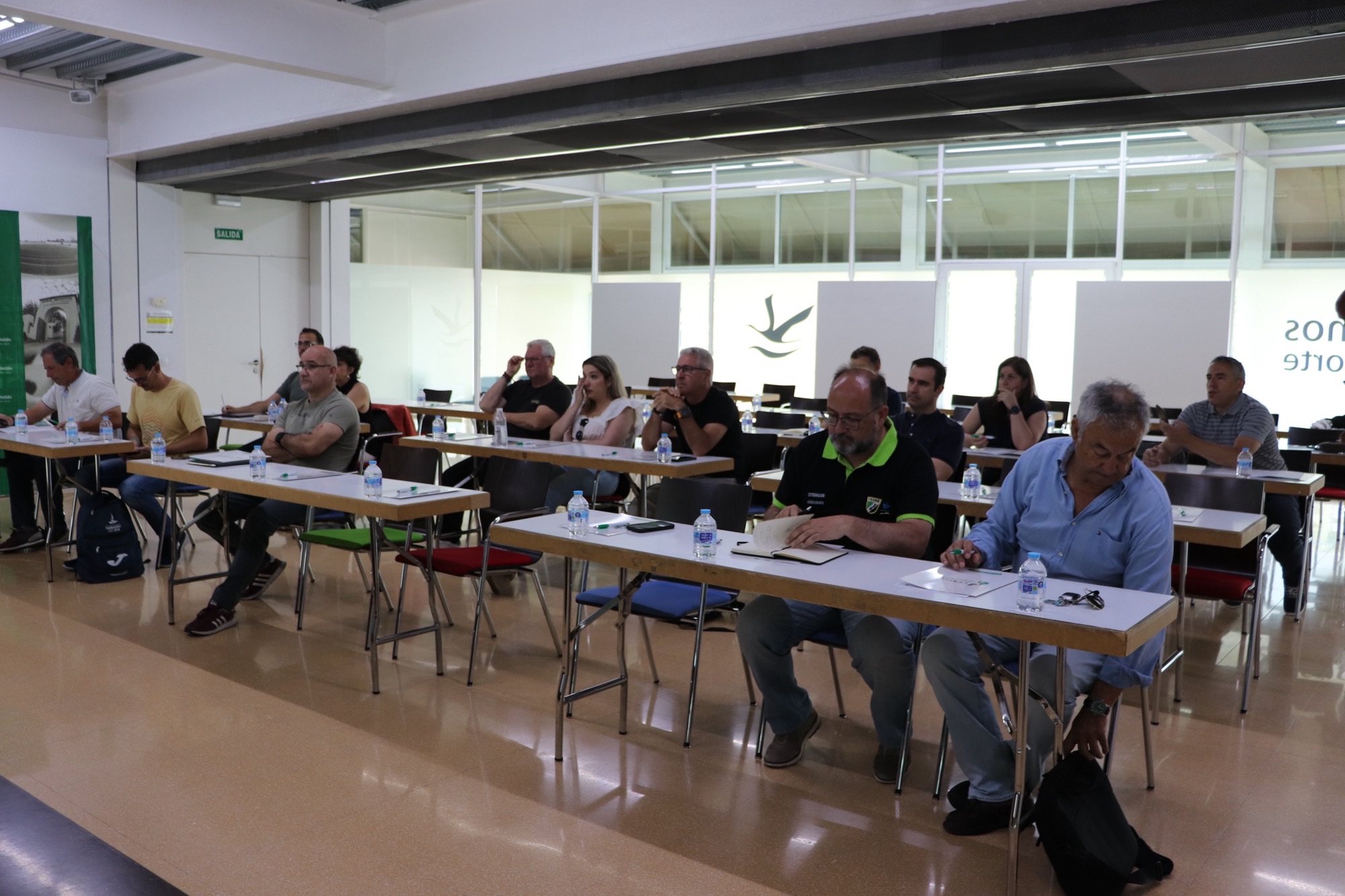 Asistentes al curso