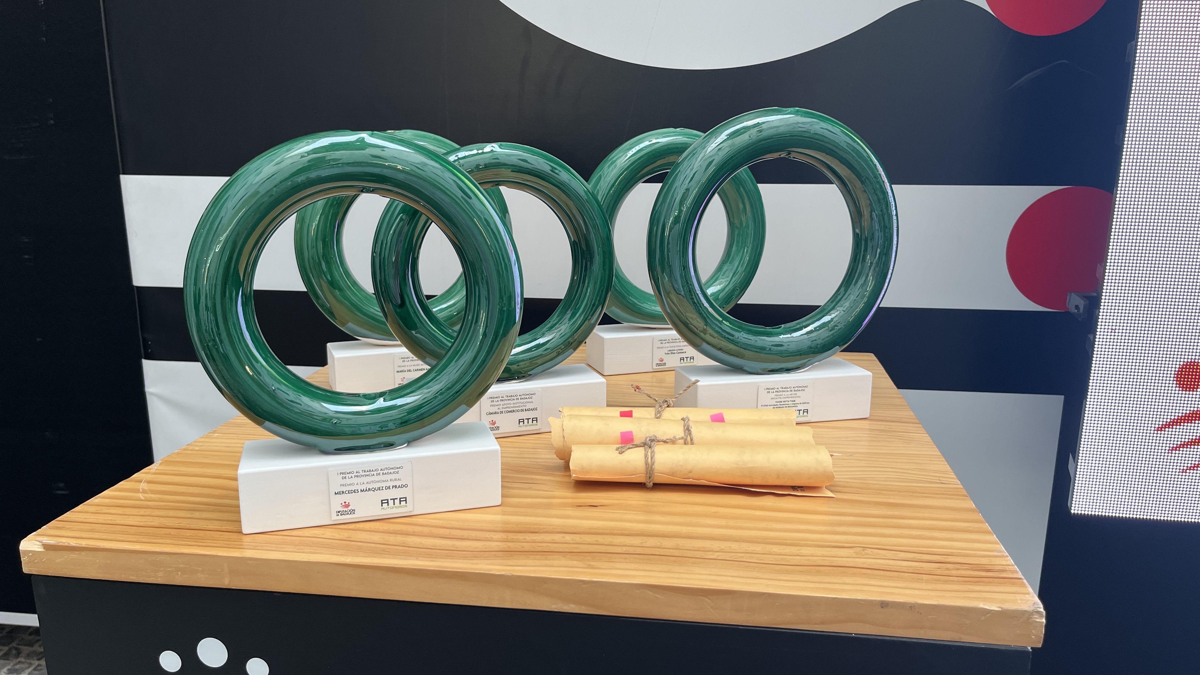 Los premios
